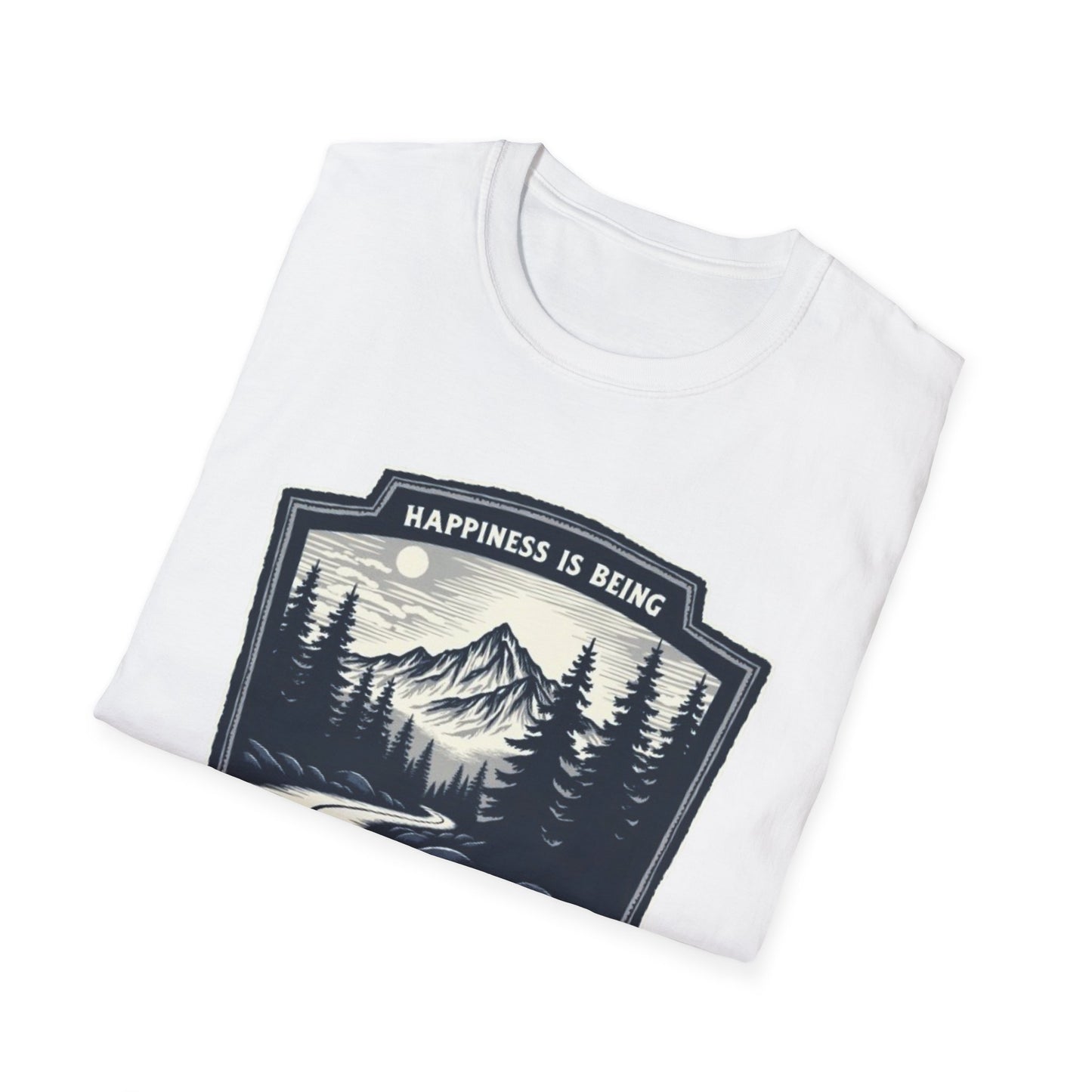 Happiness Is Being Outdoors Tee