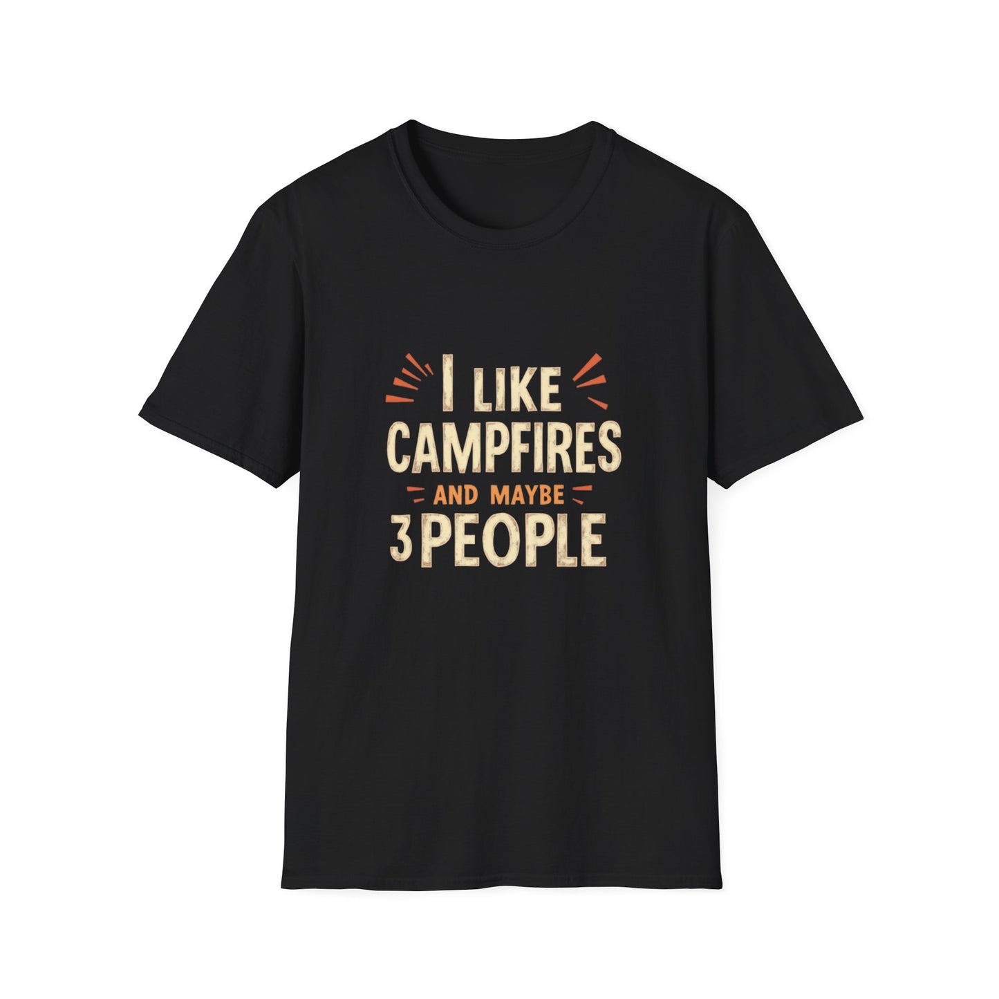 I Like Campfires and Maybe 3 People Tee