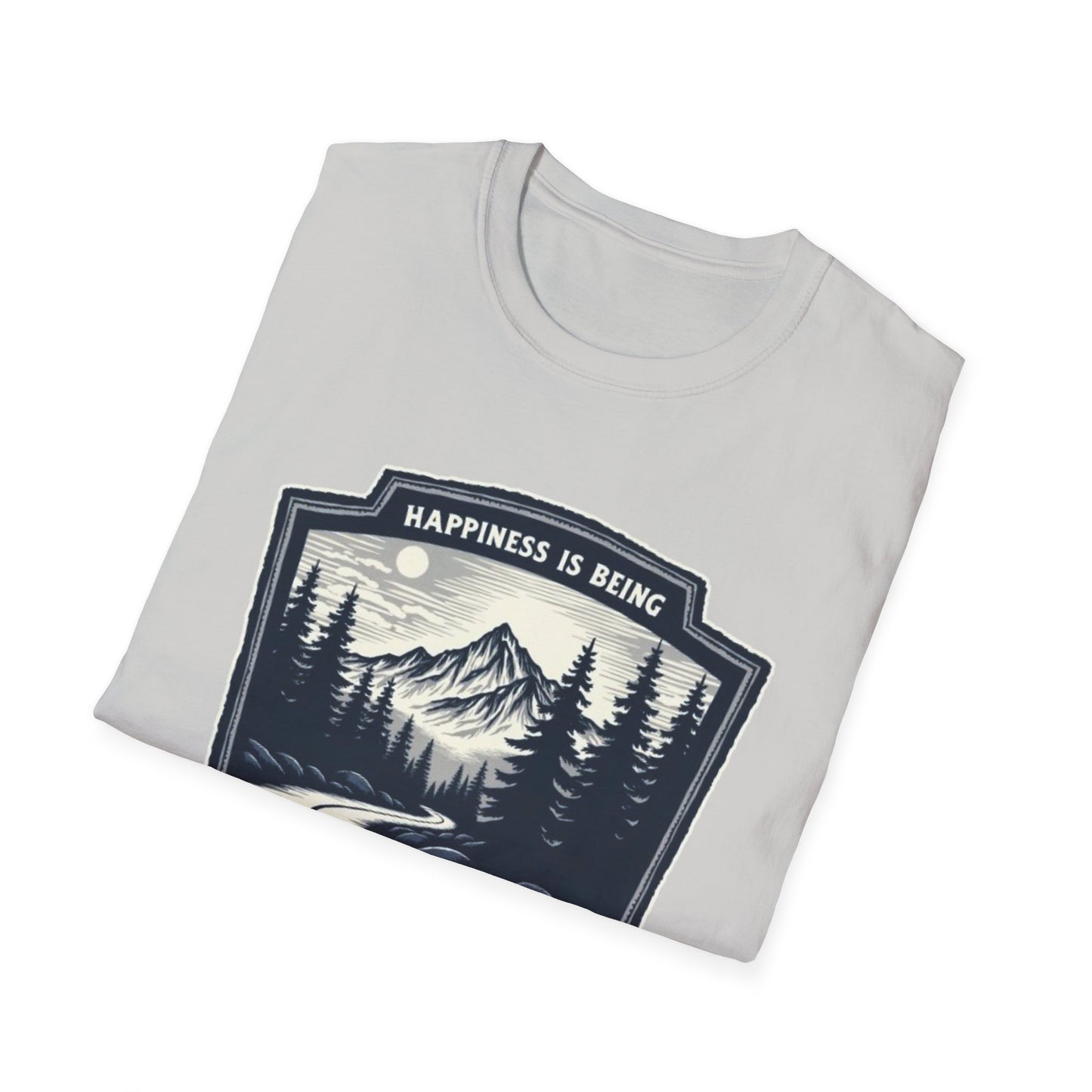 Happiness Is Being Outdoors Tee