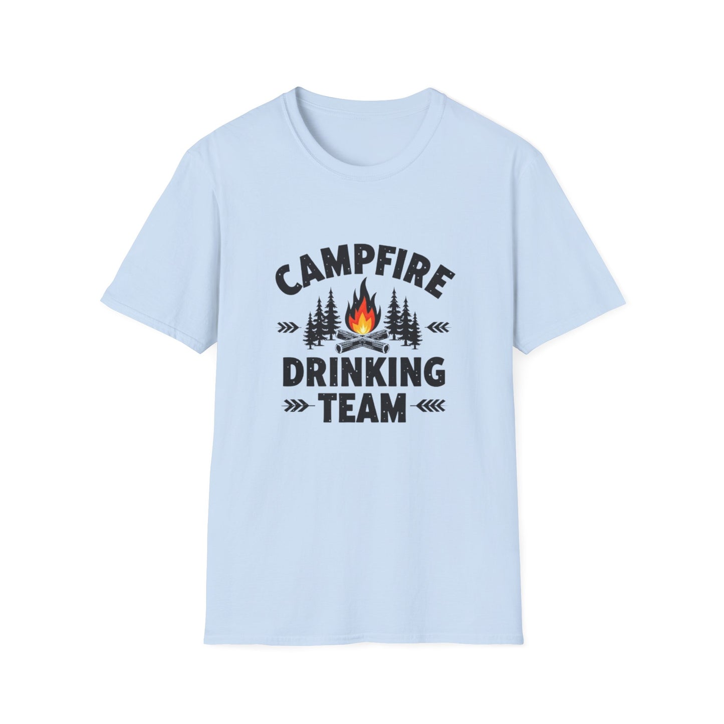 Campfire Drinking Team Tee