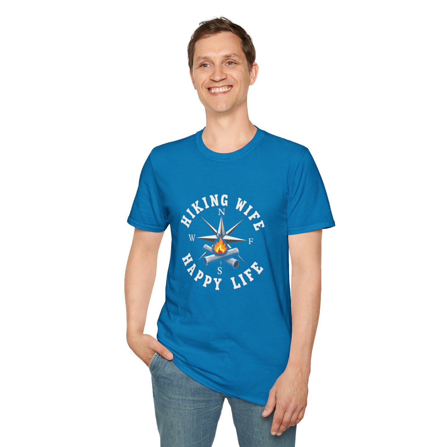 Hiking Wife, Happy Life Shirt
