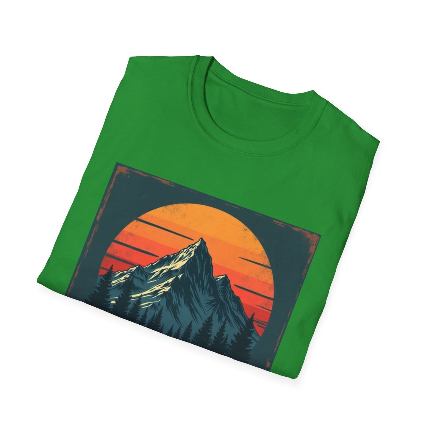 I'd Hike That Retro Mountain Tee