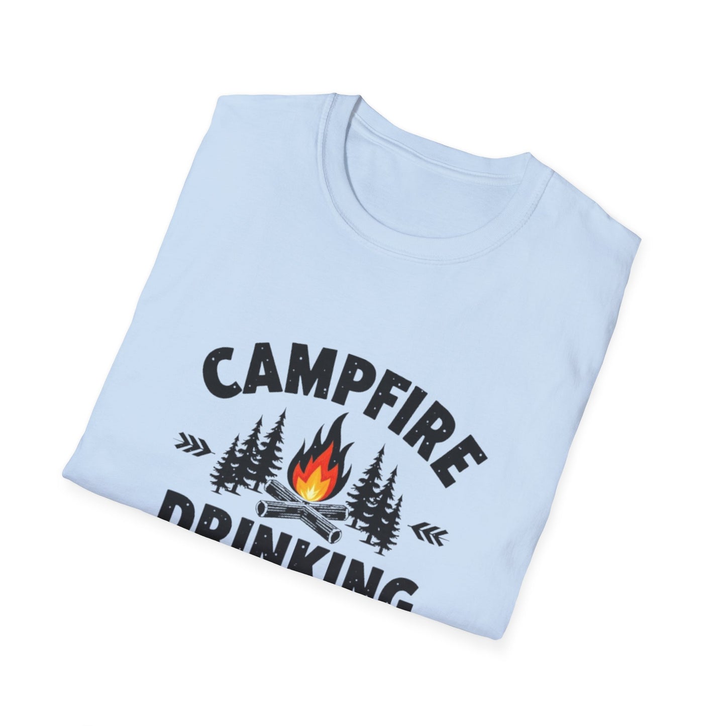 Campfire Drinking Team Tee