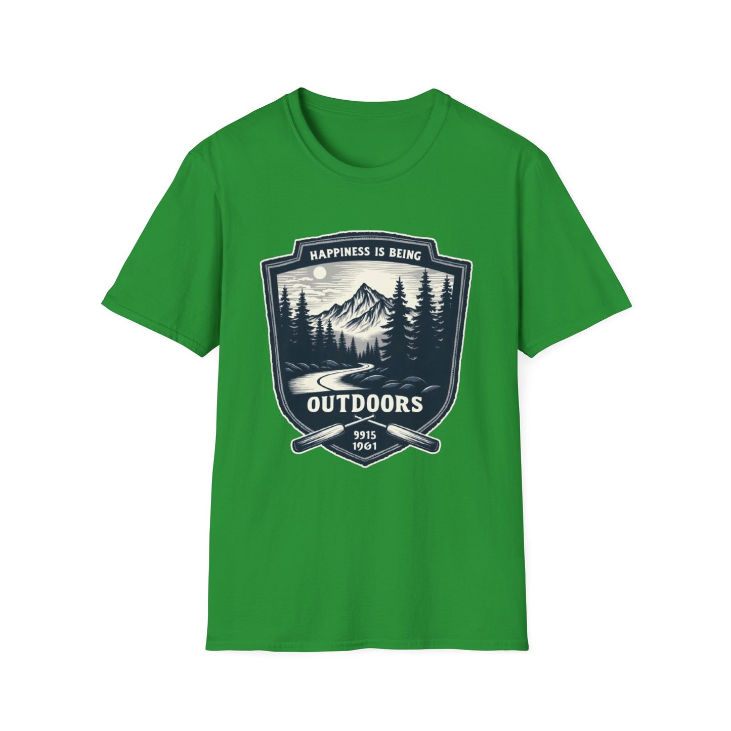 Happiness Is Being Outdoors Tee