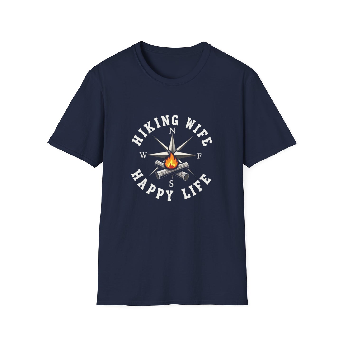 Hiking Wife, Happy Life Shirt