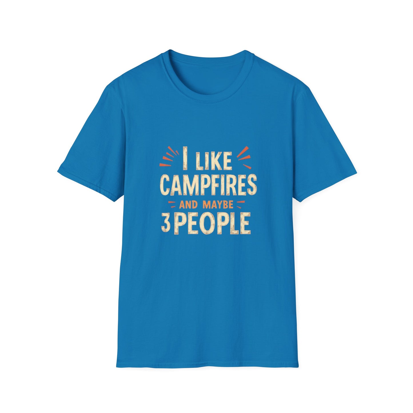 I Like Campfires and Maybe 3 People Tee