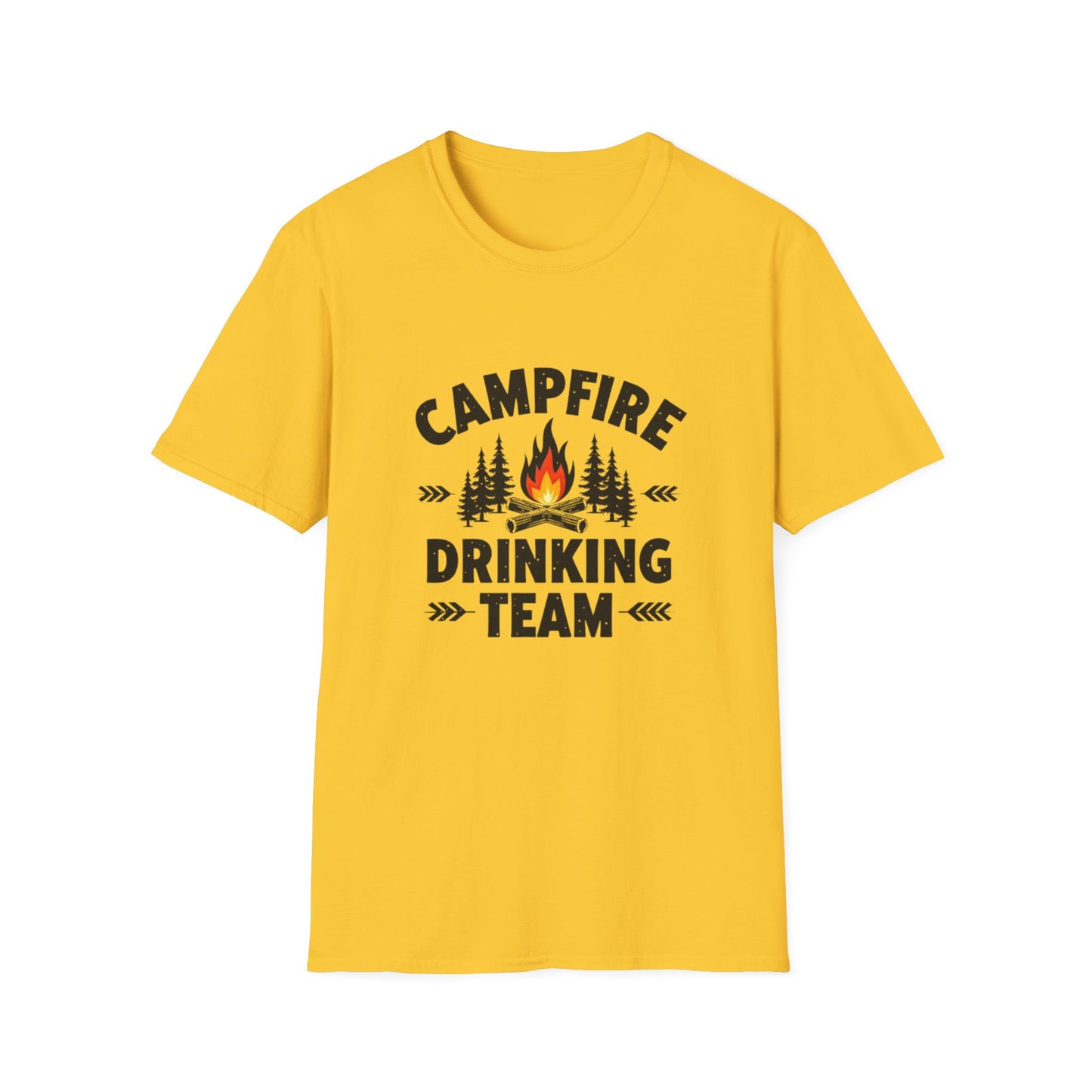 Campfire Drinking Team Tee