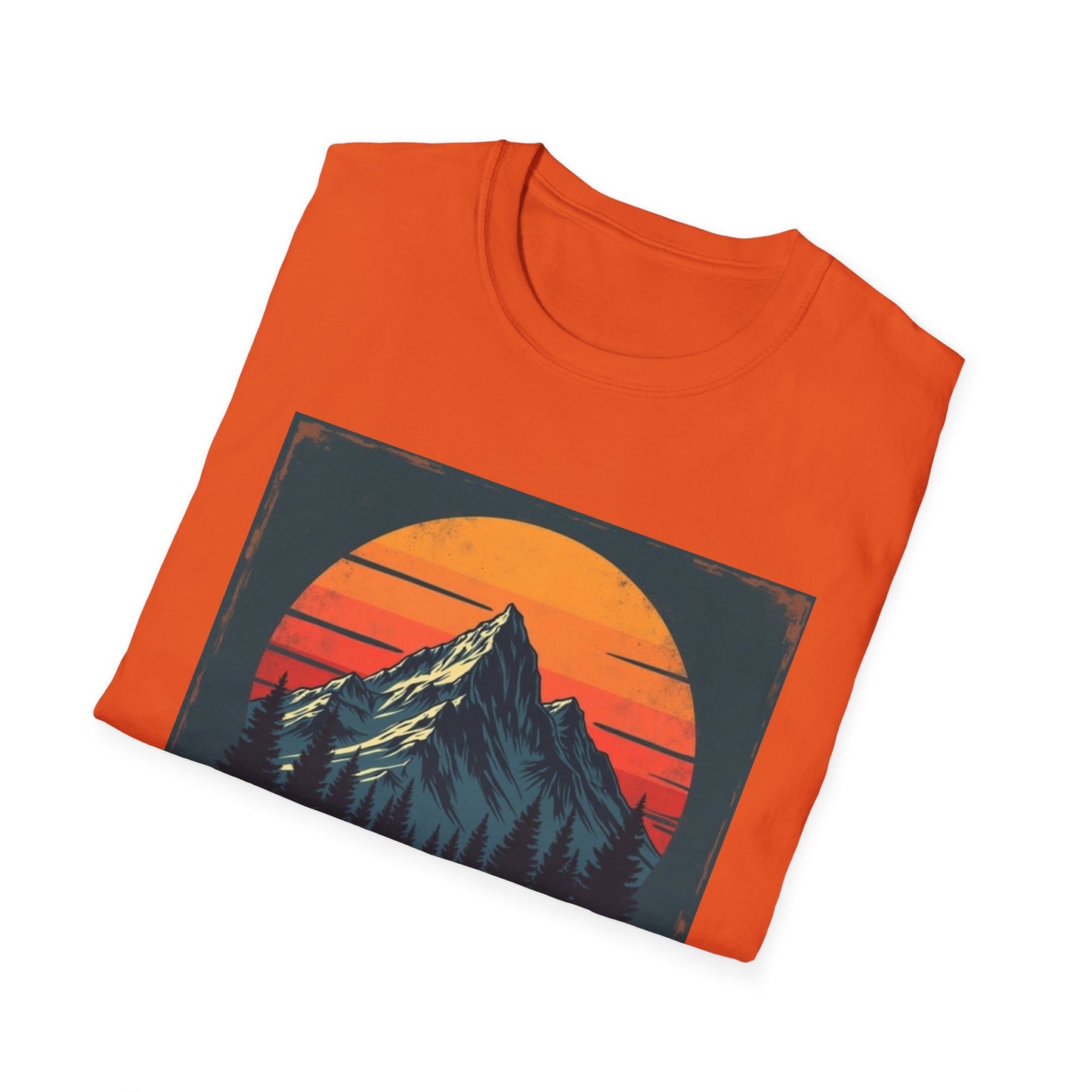 I'd Hike That Retro Mountain Tee