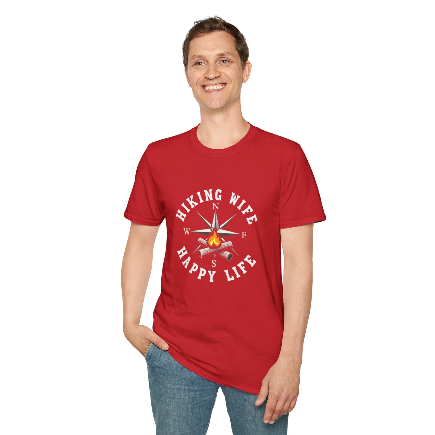 Hiking Wife, Happy Life Shirt