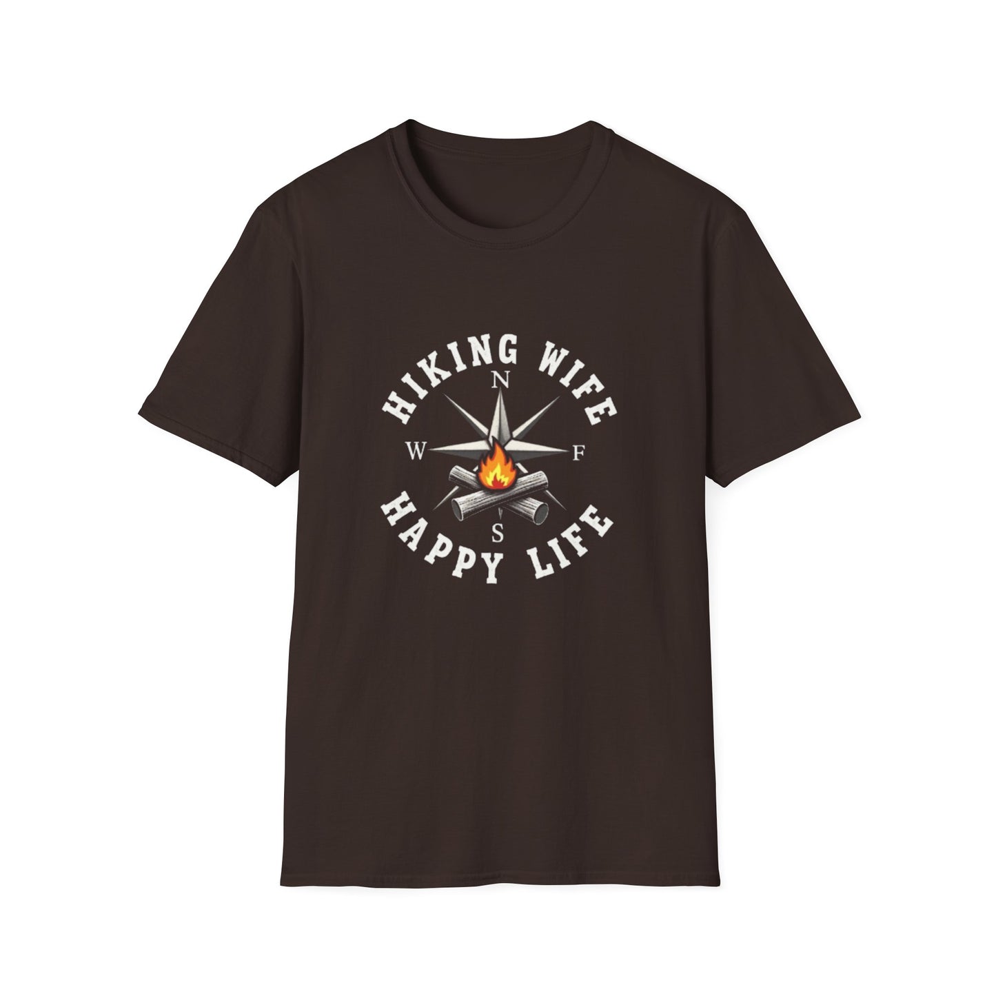 Hiking Wife, Happy Life Shirt