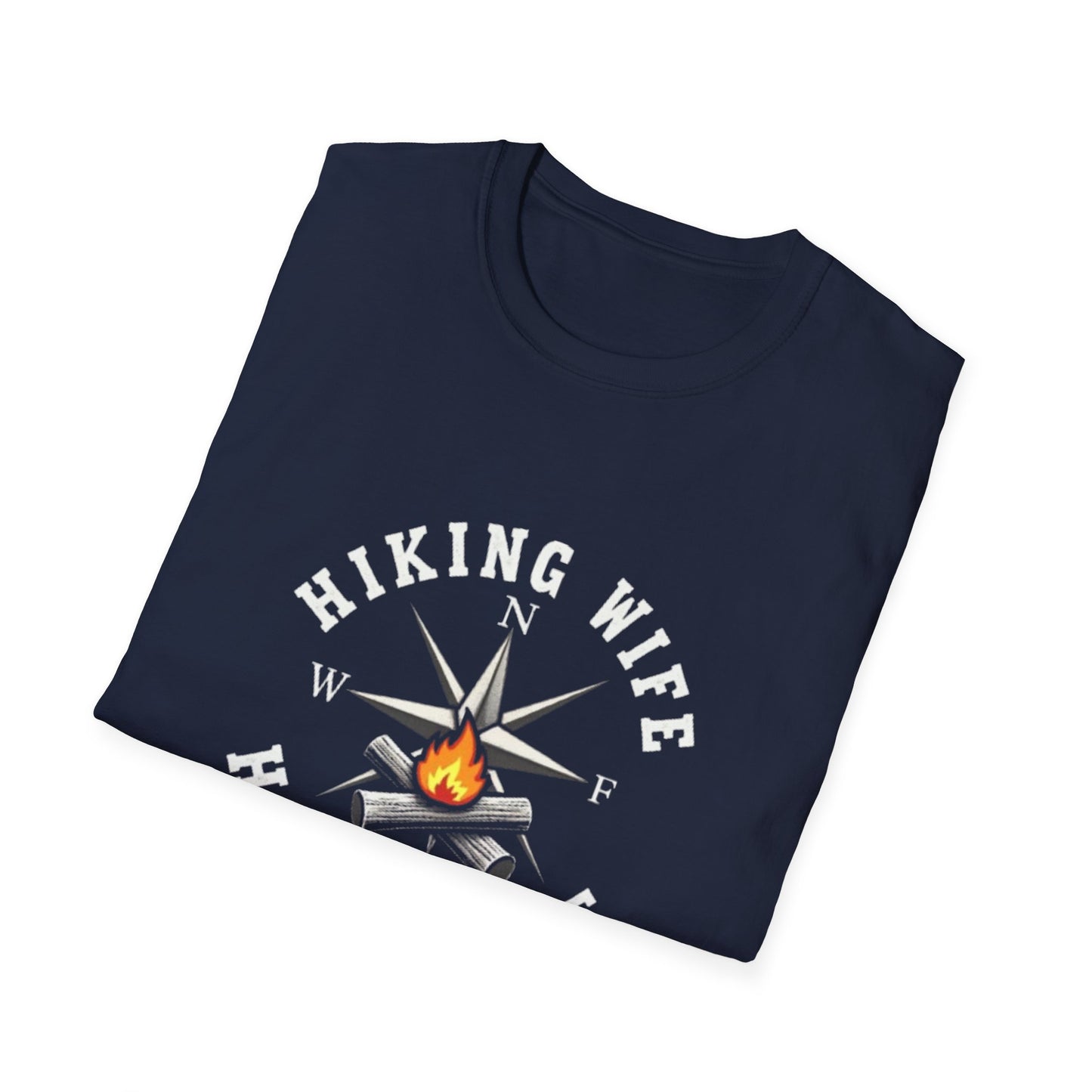 Hiking Wife, Happy Life Shirt