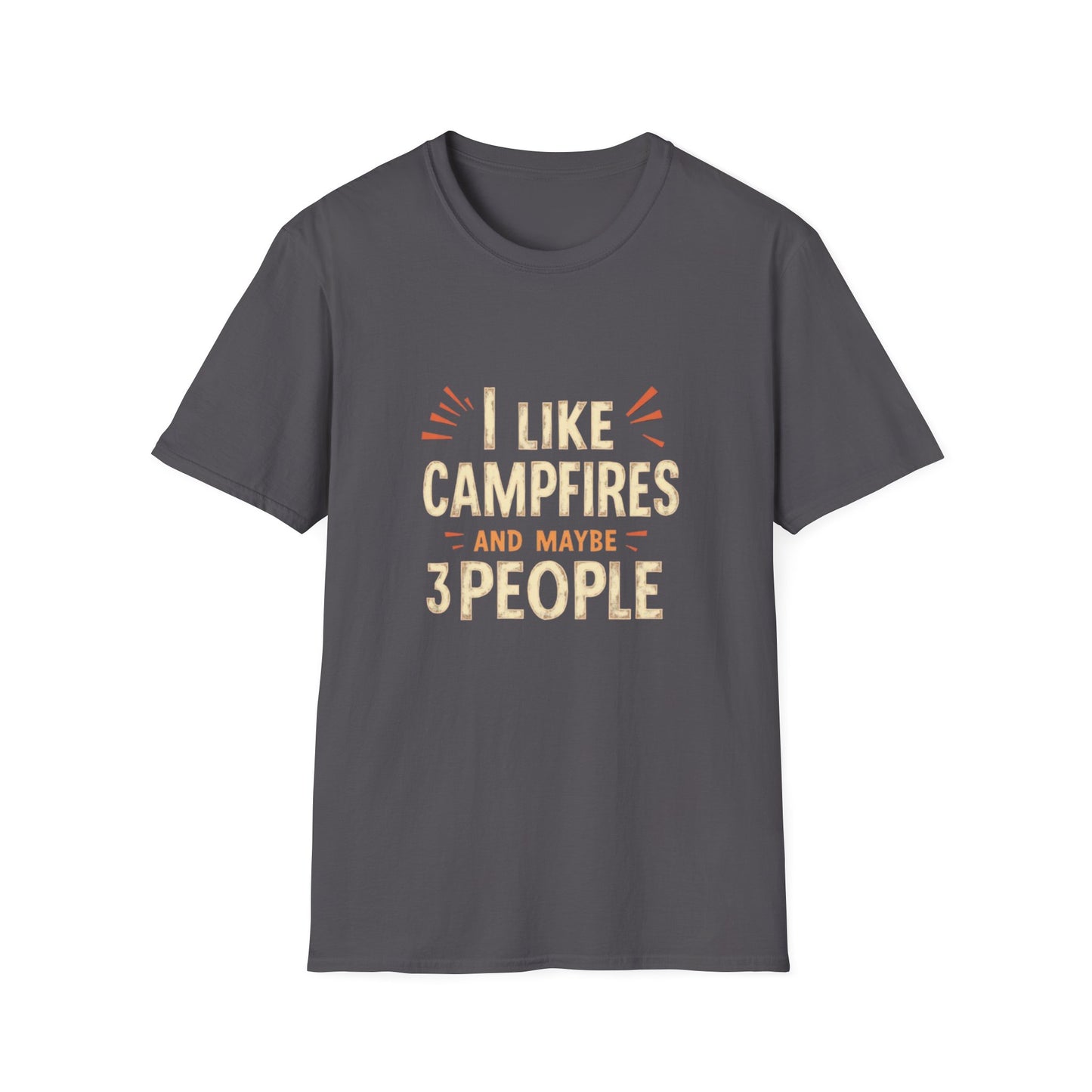 I Like Campfires and Maybe 3 People Tee