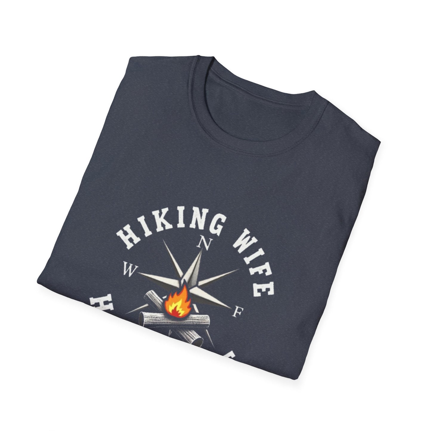 Hiking Wife, Happy Life Shirt