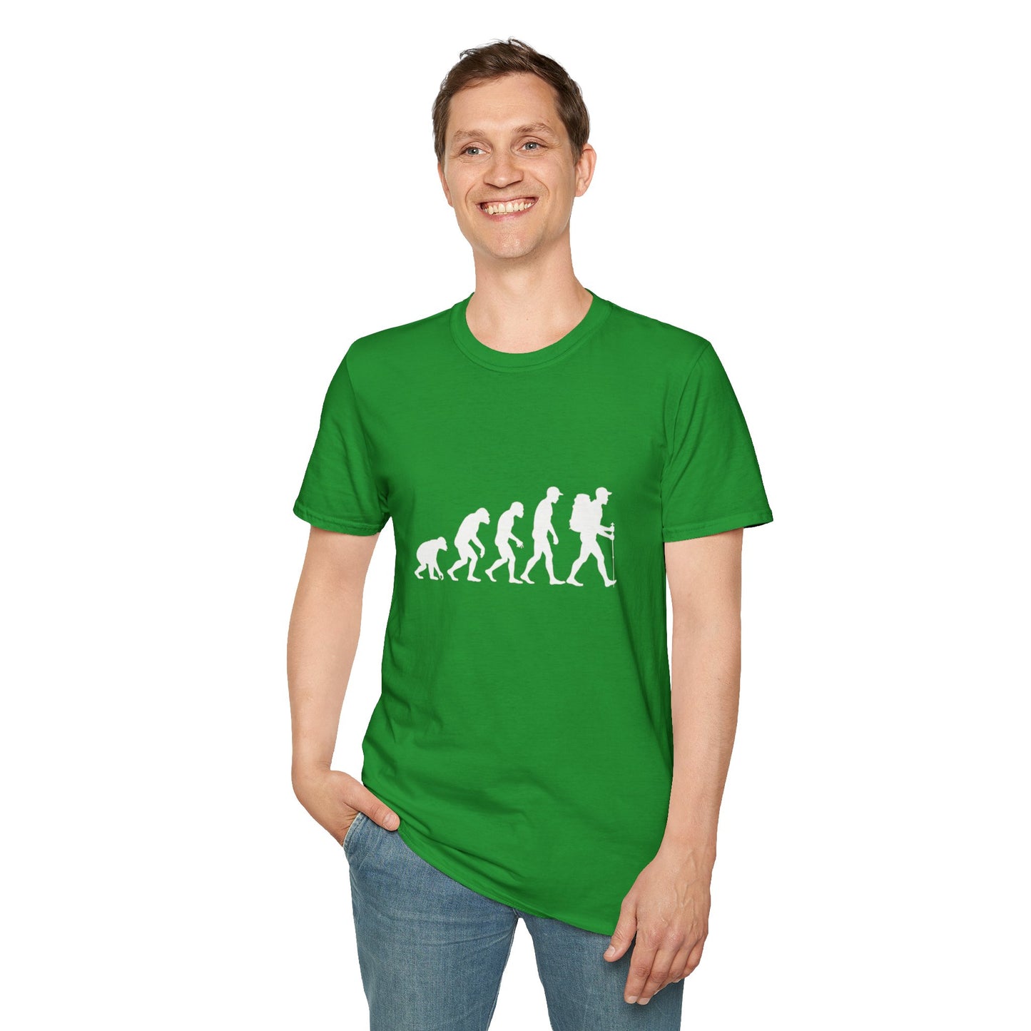 The Evolution of a Hiker