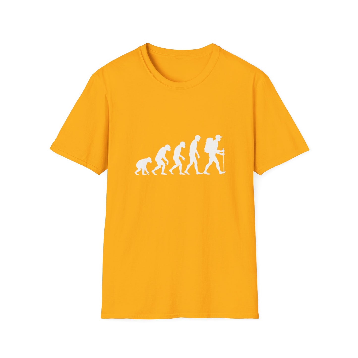 The Evolution of a Hiker