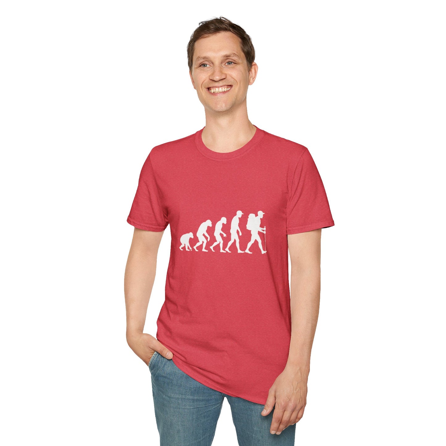 The Evolution of a Hiker