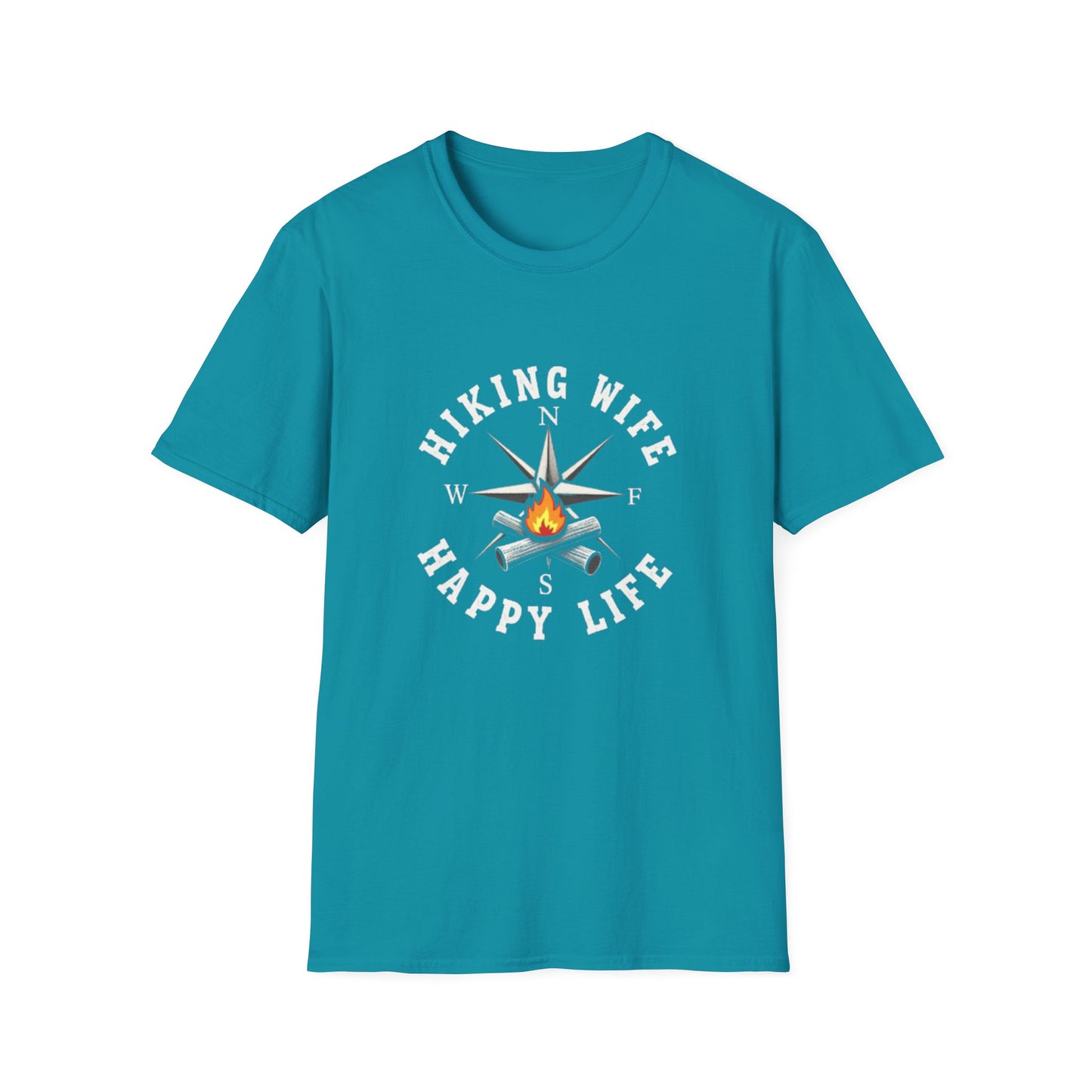 Hiking Wife, Happy Life Shirt