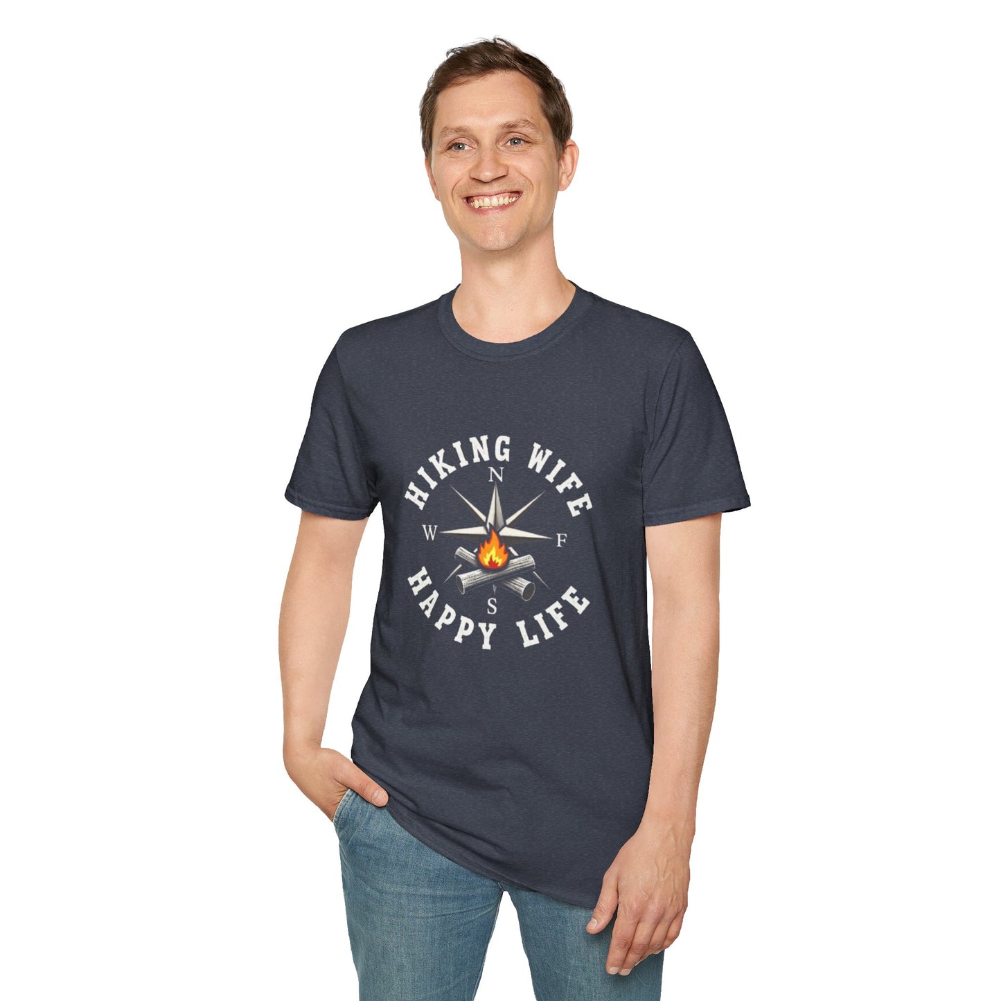 Hiking Wife, Happy Life Shirt