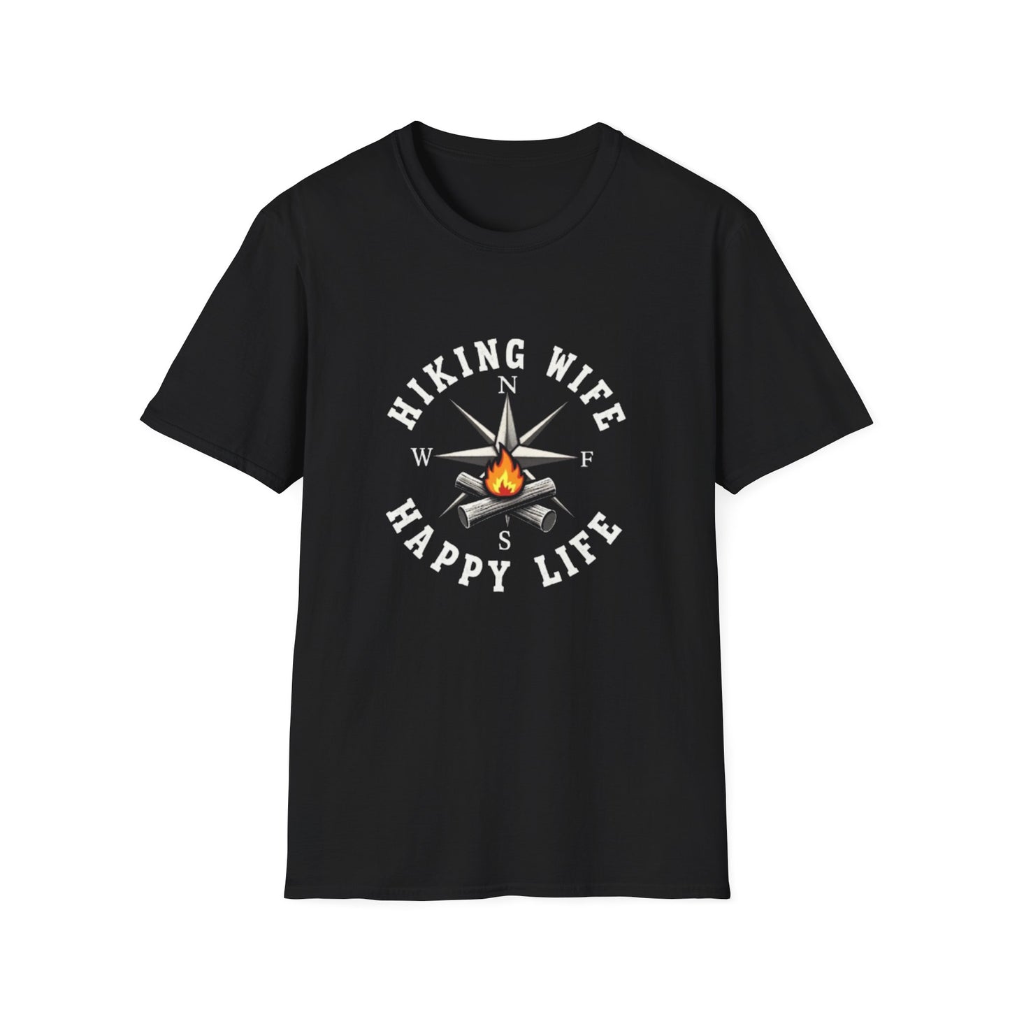 Hiking Wife, Happy Life Shirt