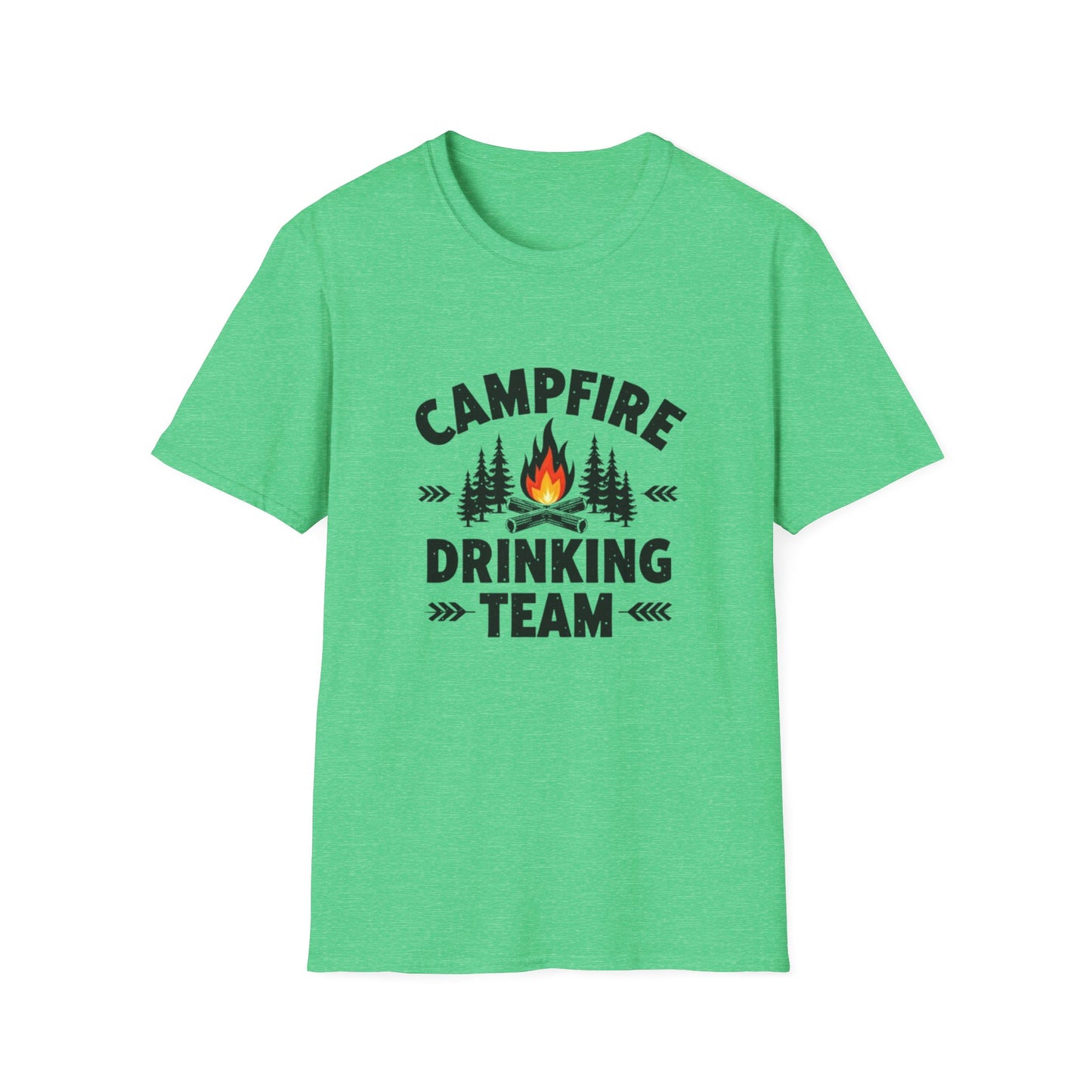 Campfire Drinking Team Tee
