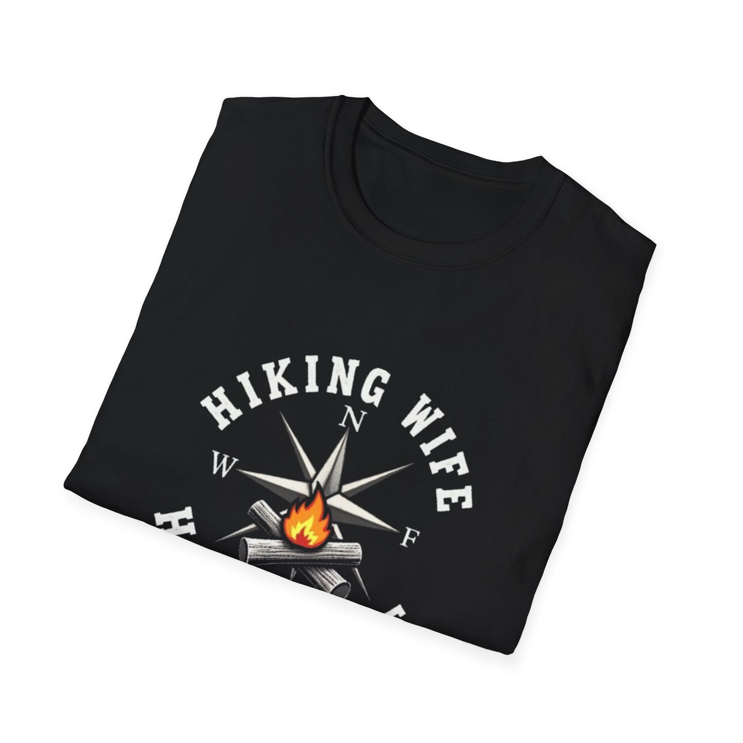Hiking Wife, Happy Life Shirt