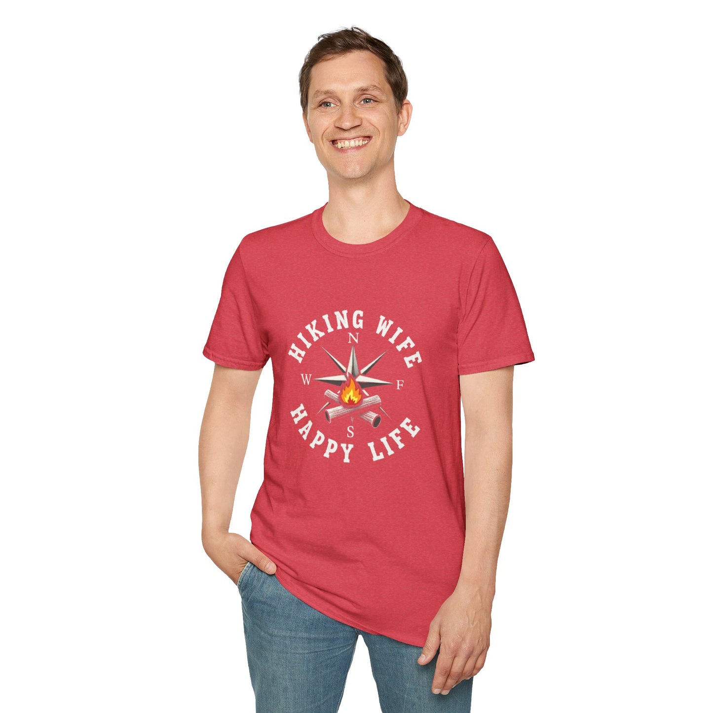 Hiking Wife, Happy Life Shirt