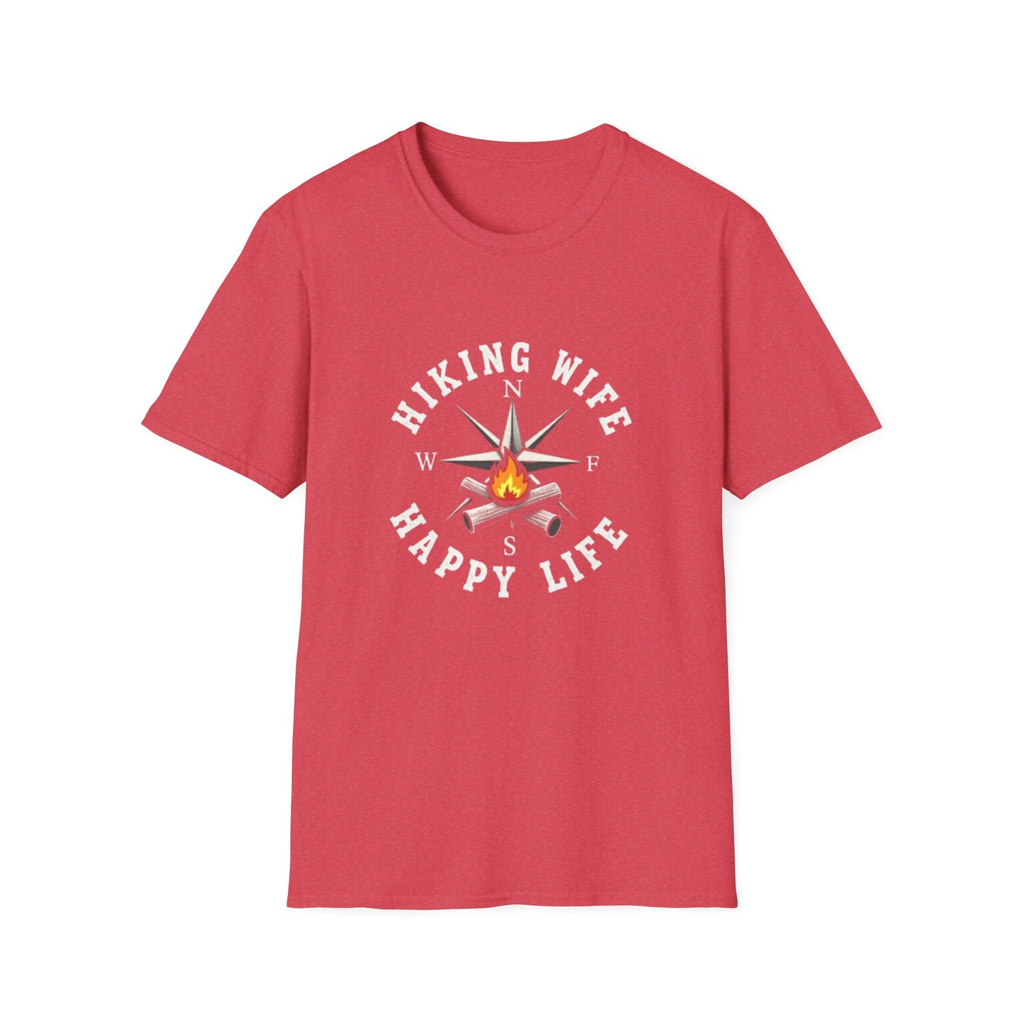 Hiking Wife, Happy Life Shirt
