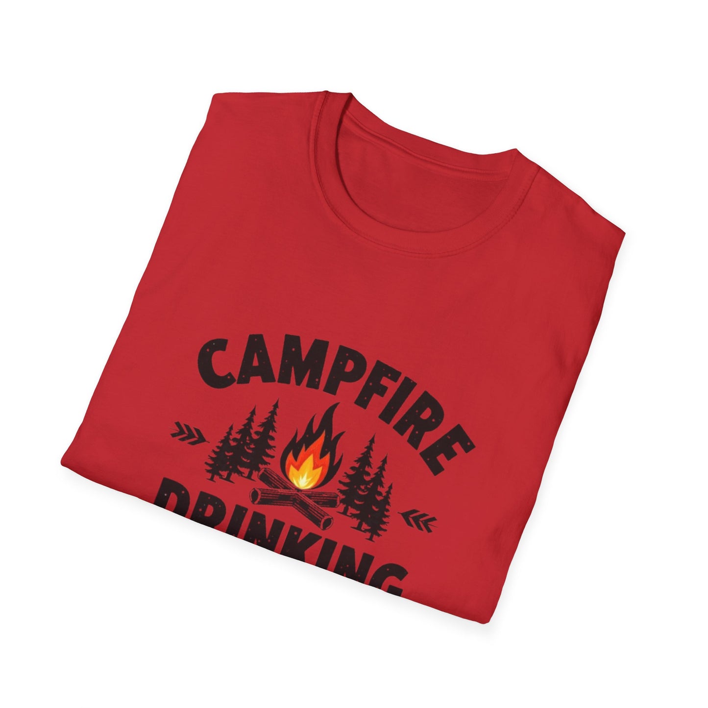 Campfire Drinking Team Tee