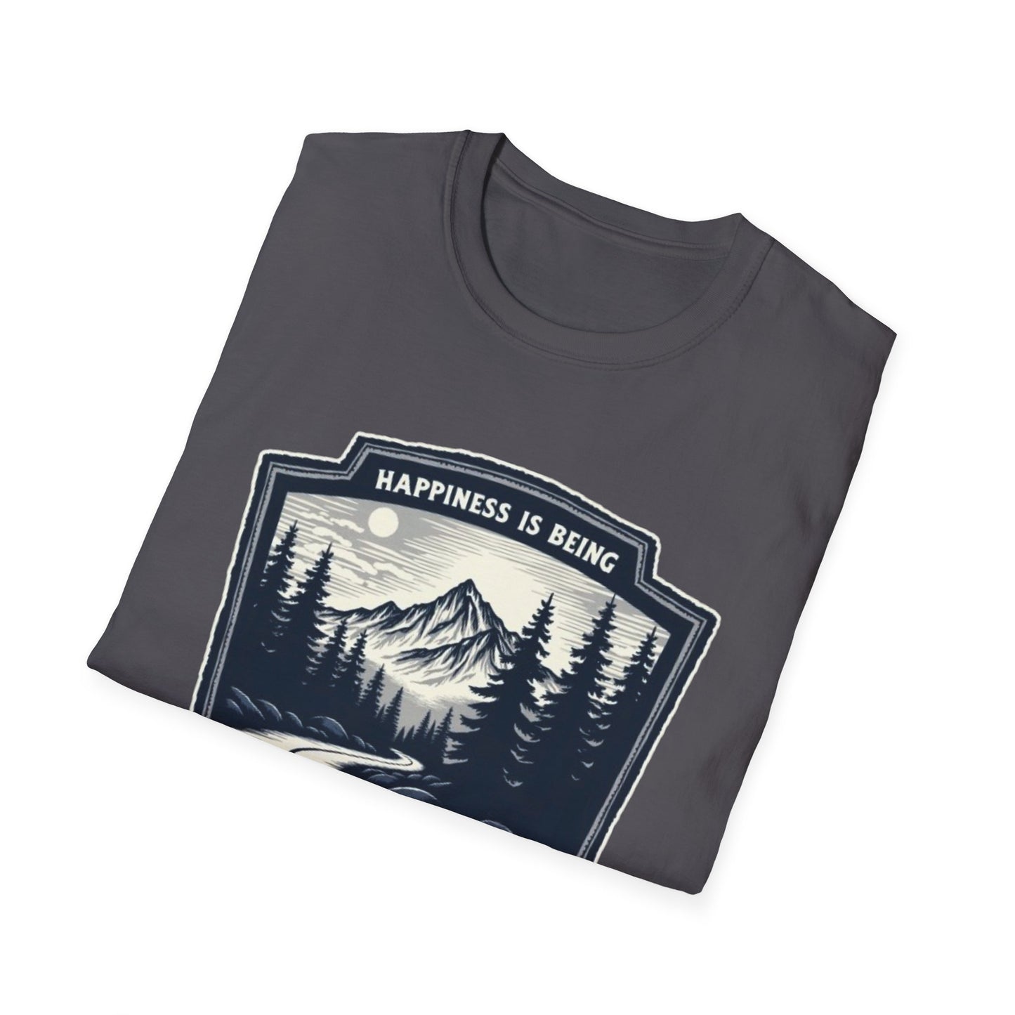 Happiness Is Being Outdoors Tee