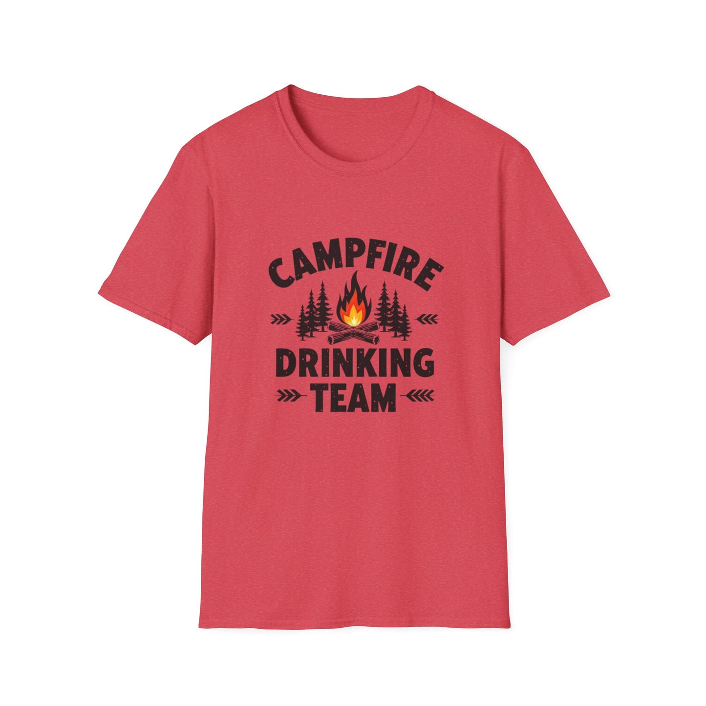 Campfire Drinking Team Tee