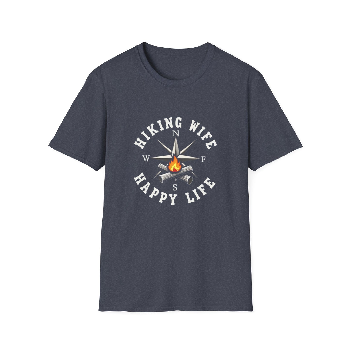 Hiking Wife, Happy Life Shirt