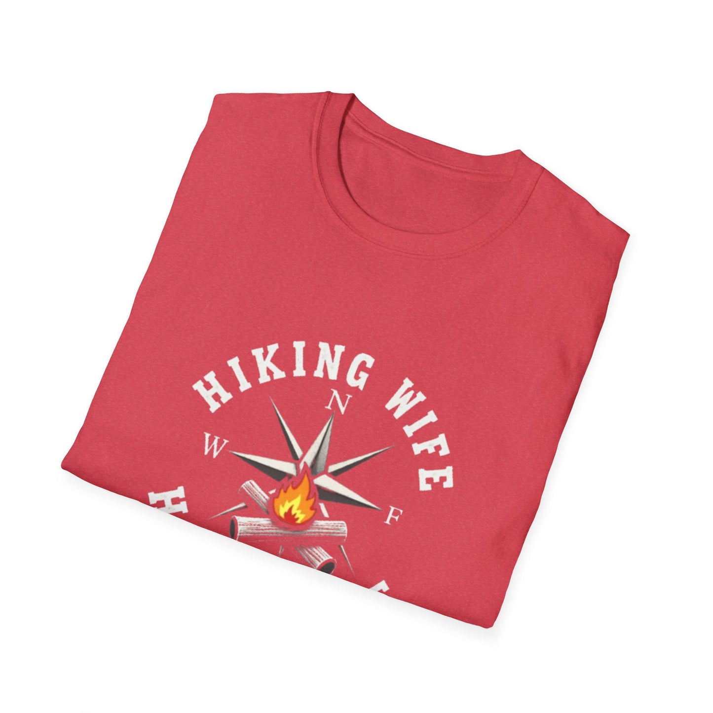 Hiking Wife, Happy Life Shirt