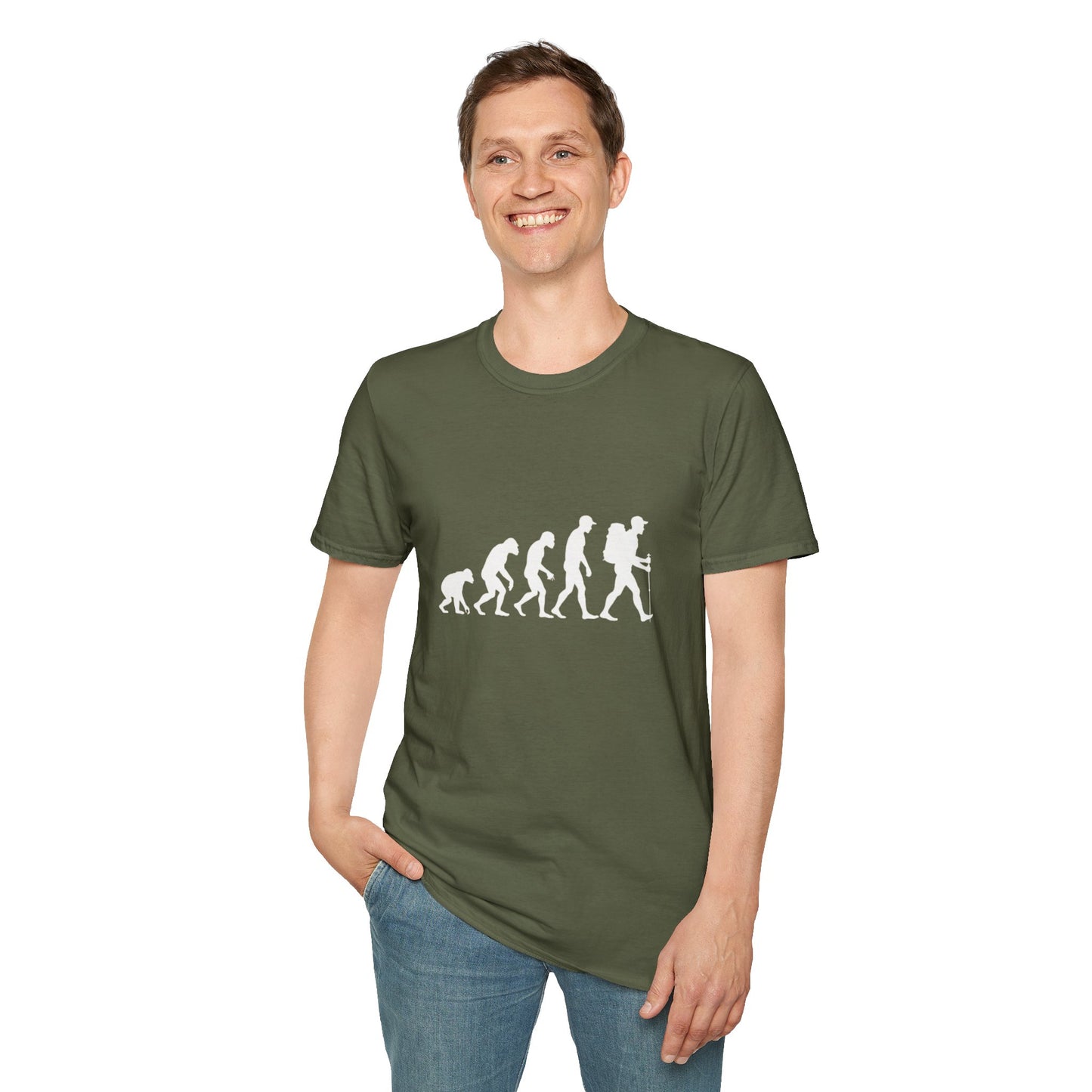 The Evolution of a Hiker