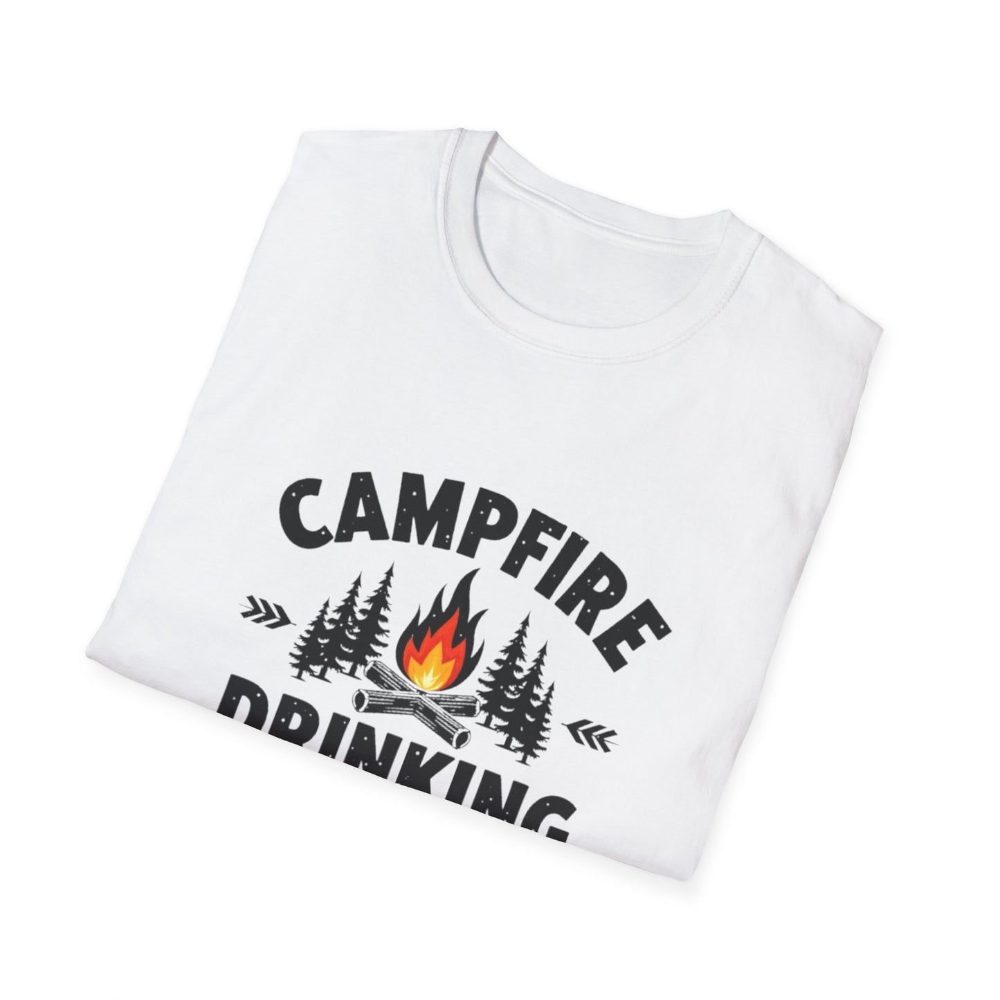 Campfire Drinking Team Tee