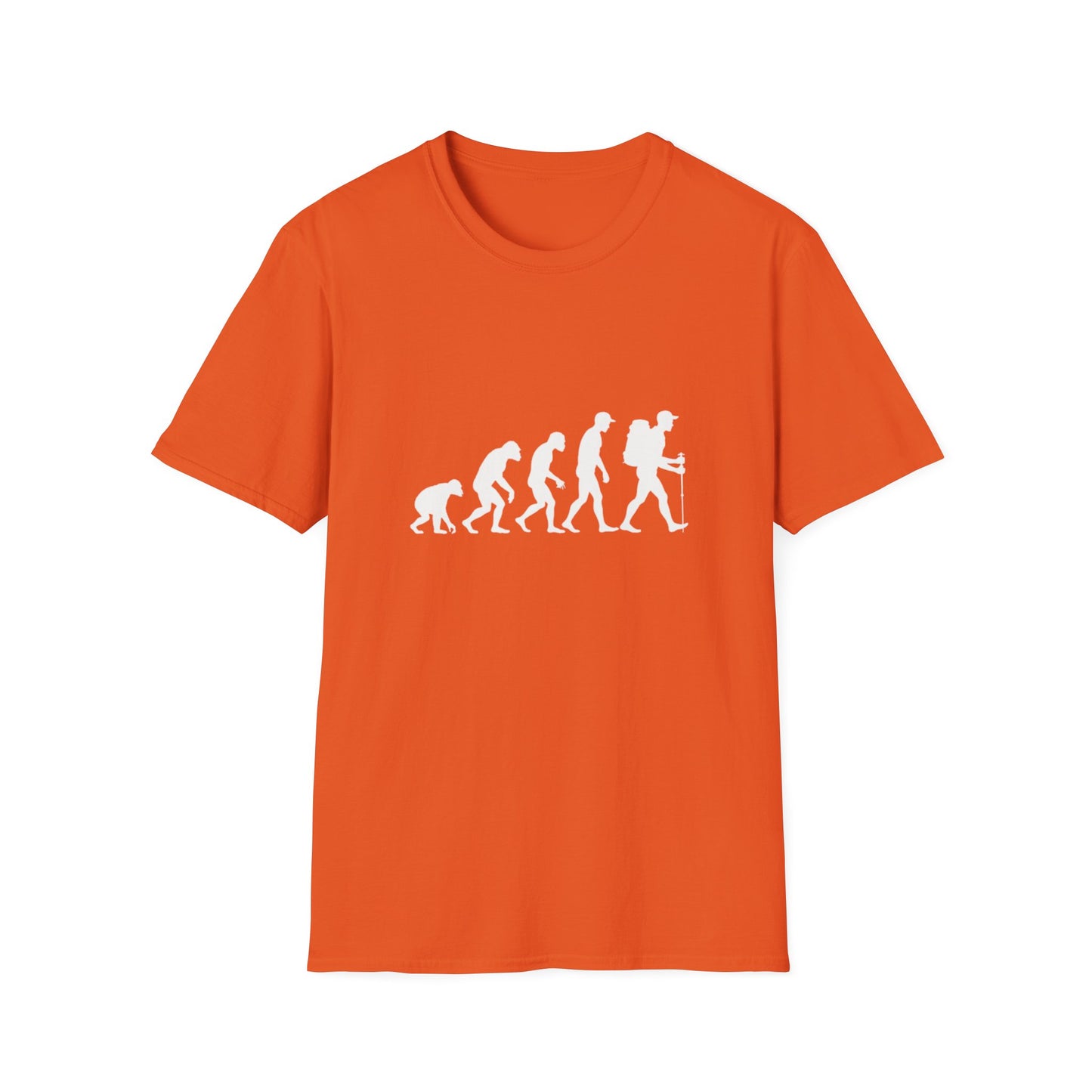 The Evolution of a Hiker