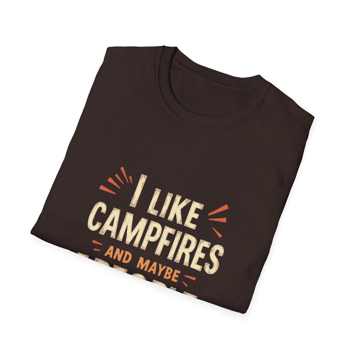 I Like Campfires and Maybe 3 People Tee