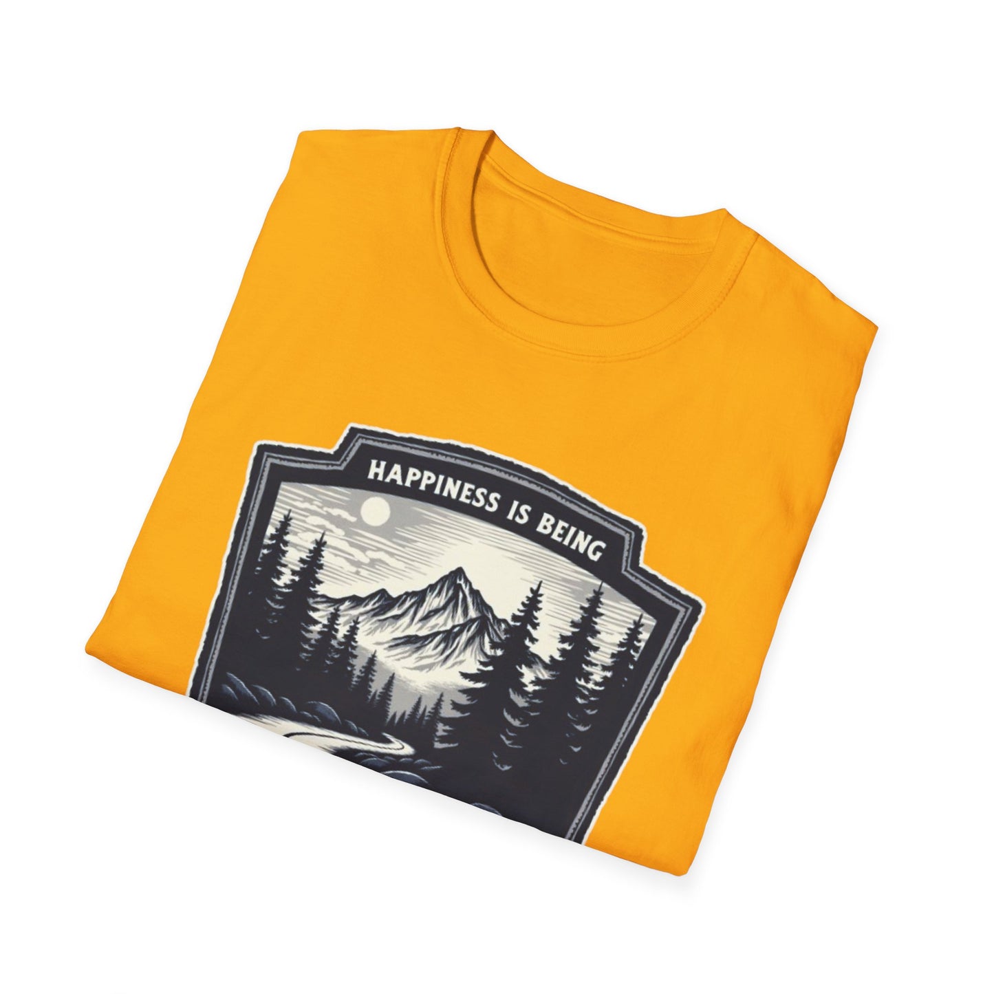 Happiness Is Being Outdoors Tee