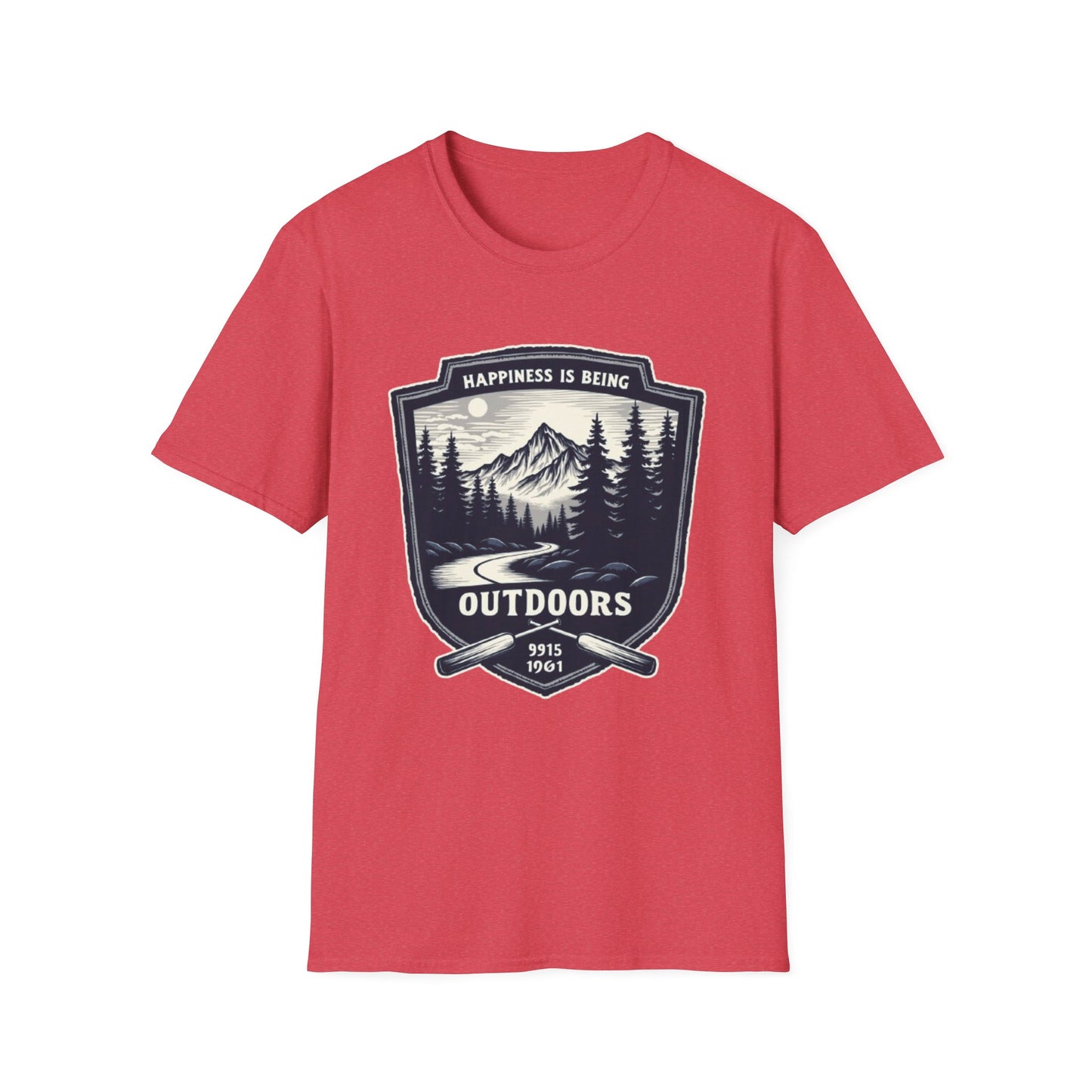 Happiness Is Being Outdoors Tee