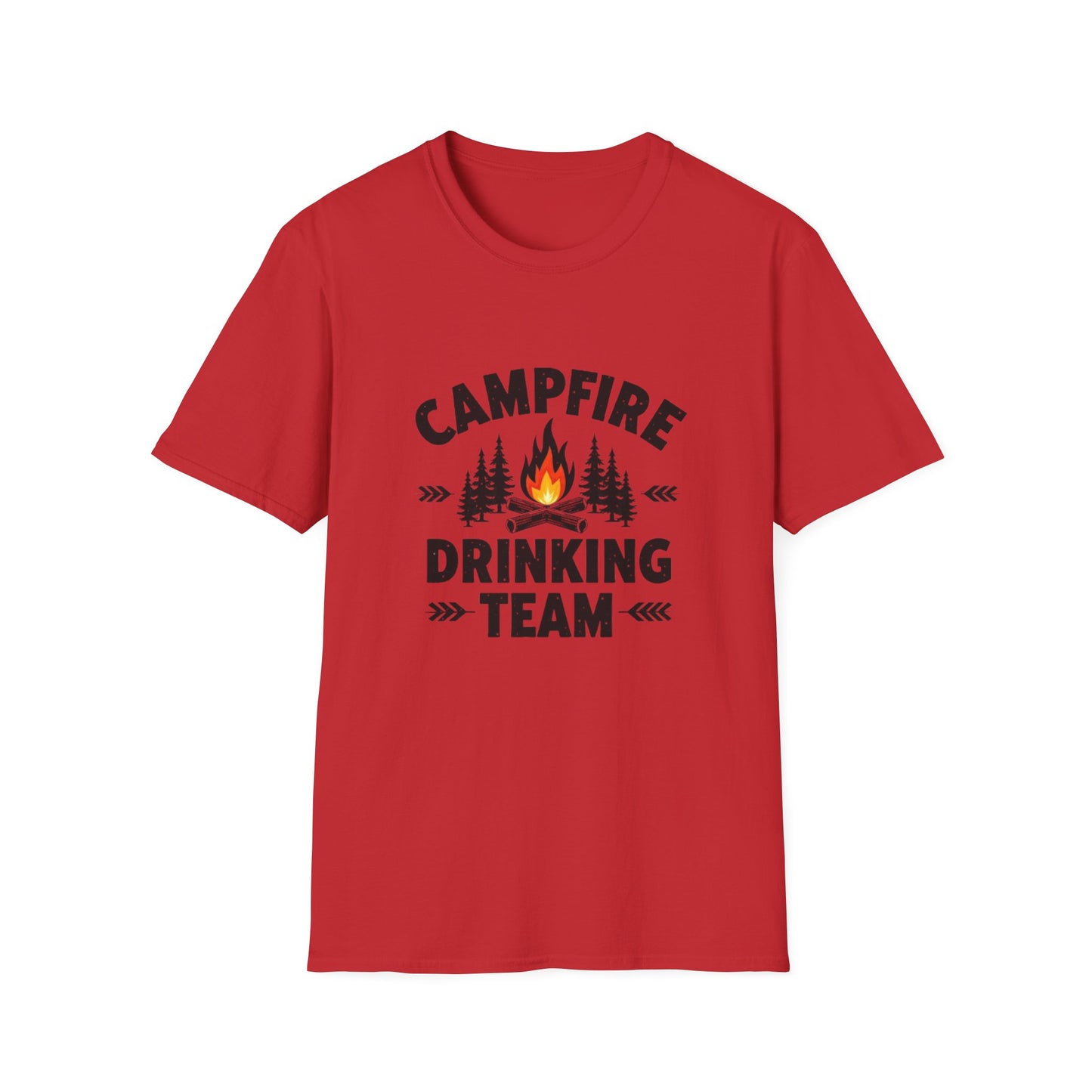 Campfire Drinking Team Tee