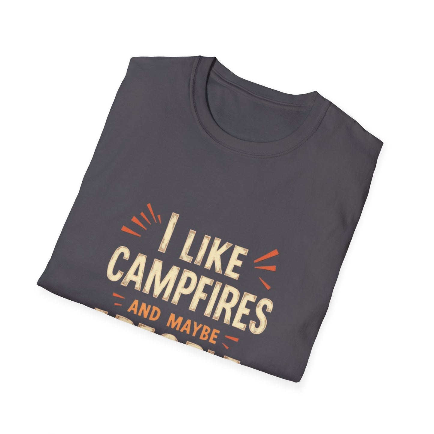 I Like Campfires and Maybe 3 People Tee