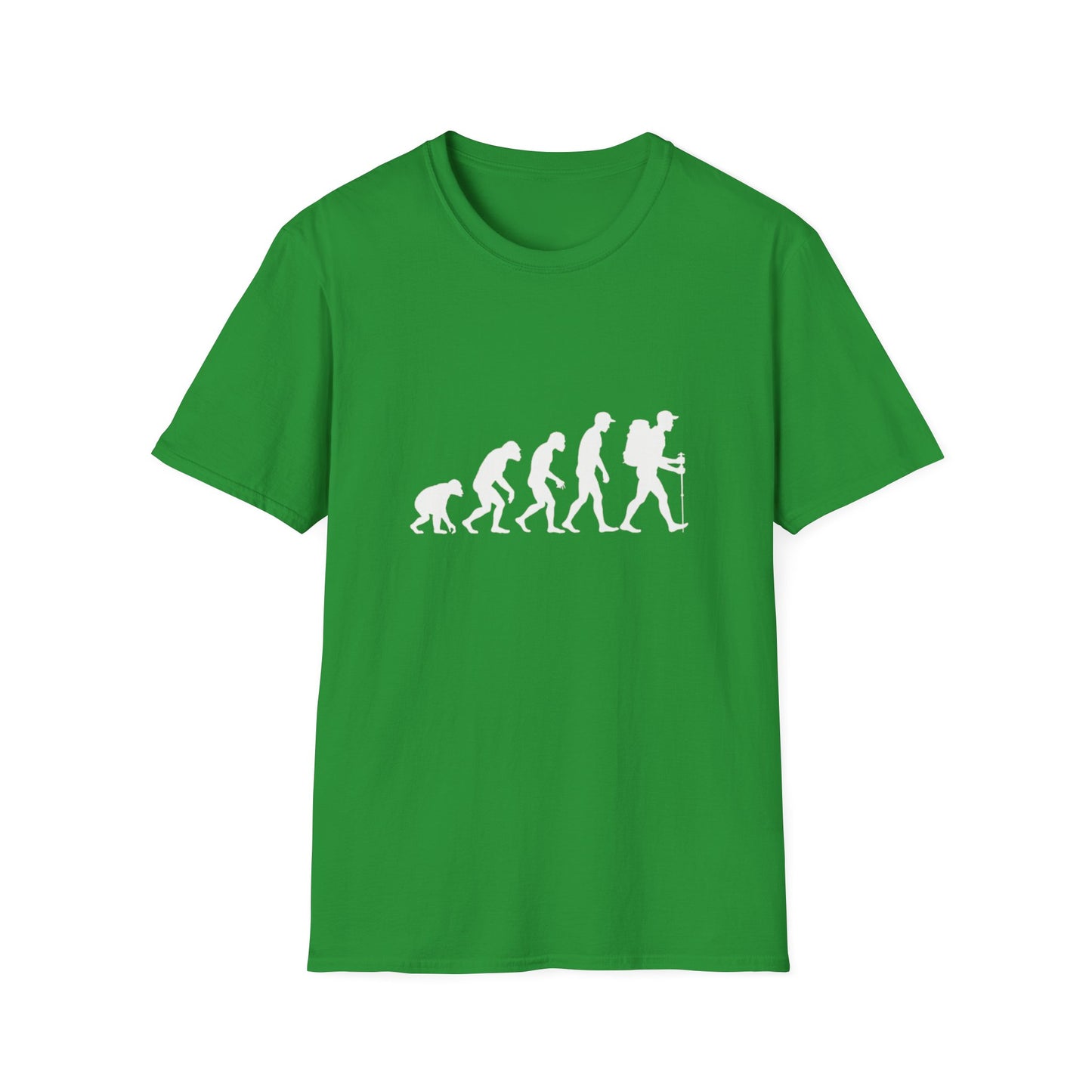 The Evolution of a Hiker