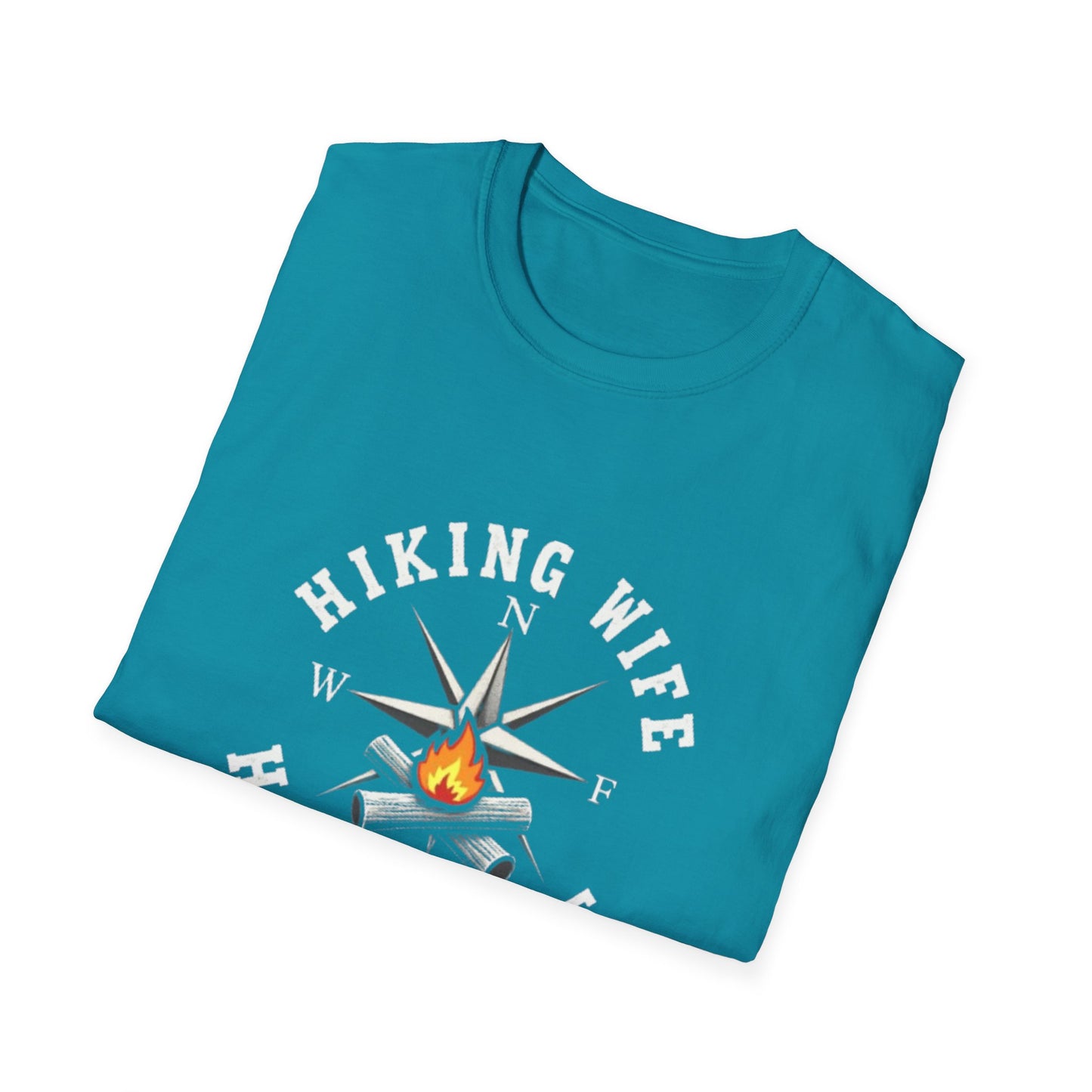 Hiking Wife, Happy Life Shirt
