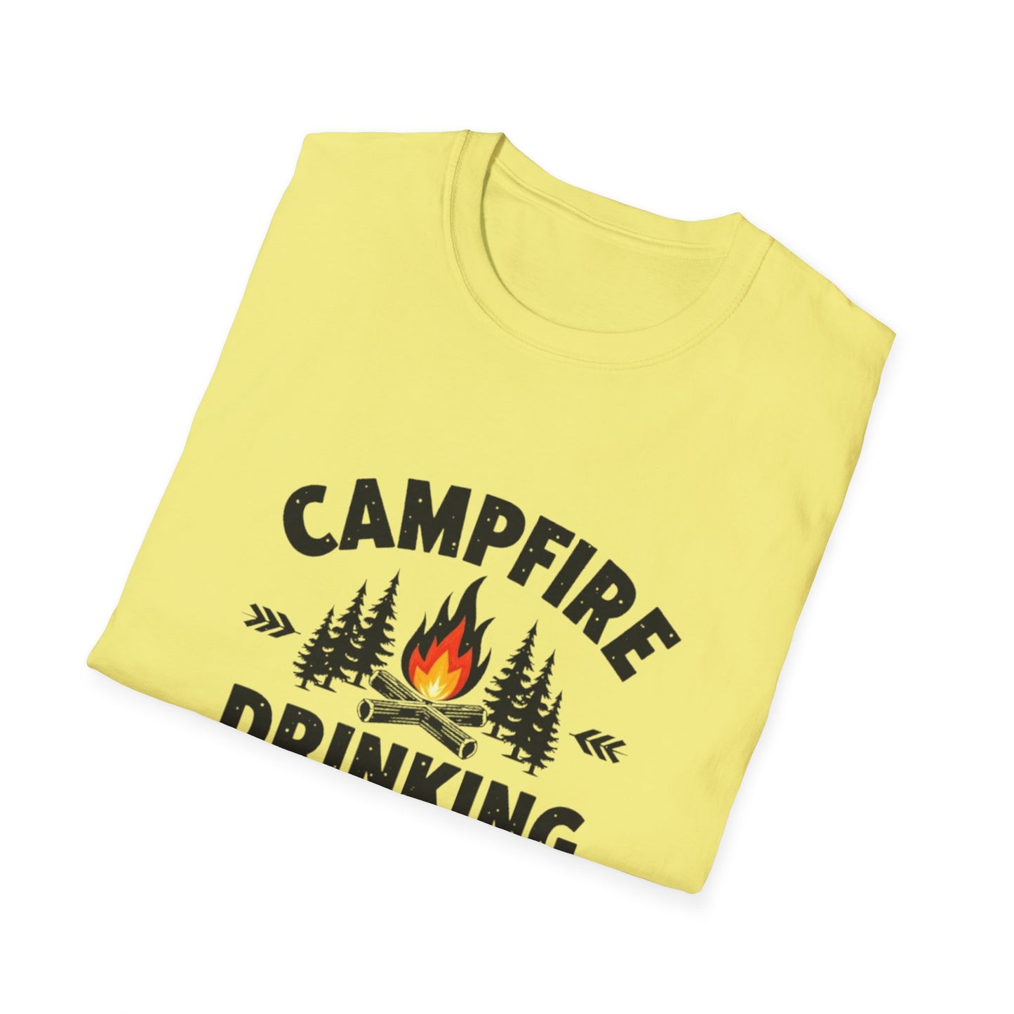 Campfire Drinking Team Tee