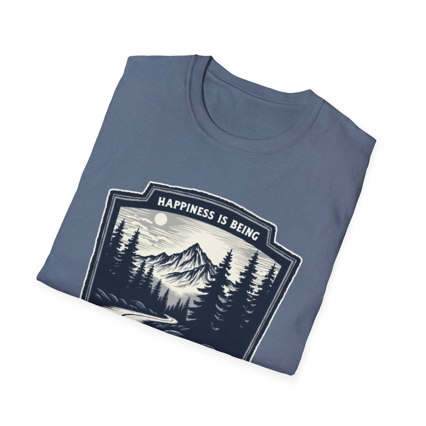 Happiness Is Being Outdoors Tee