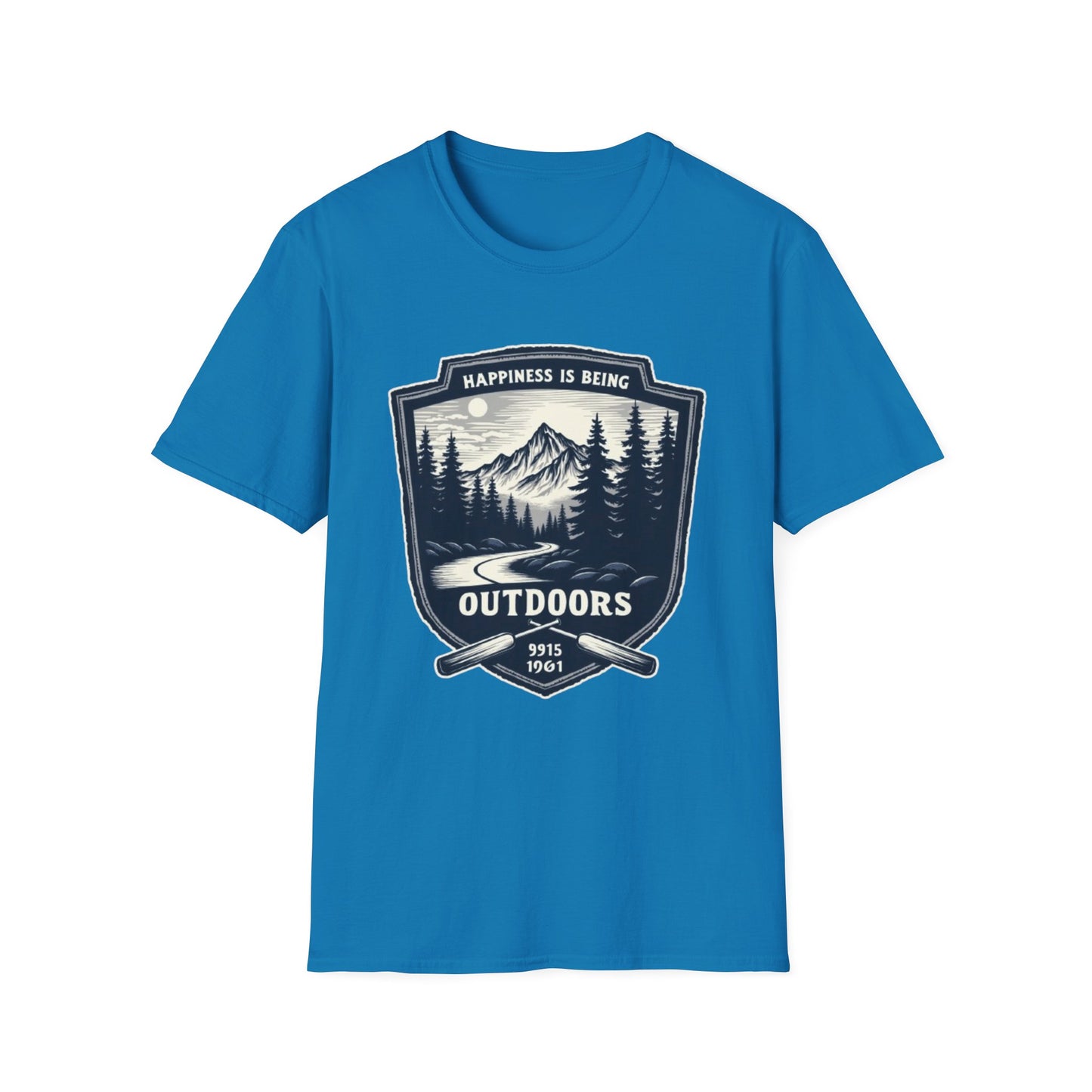 Happiness Is Being Outdoors Tee