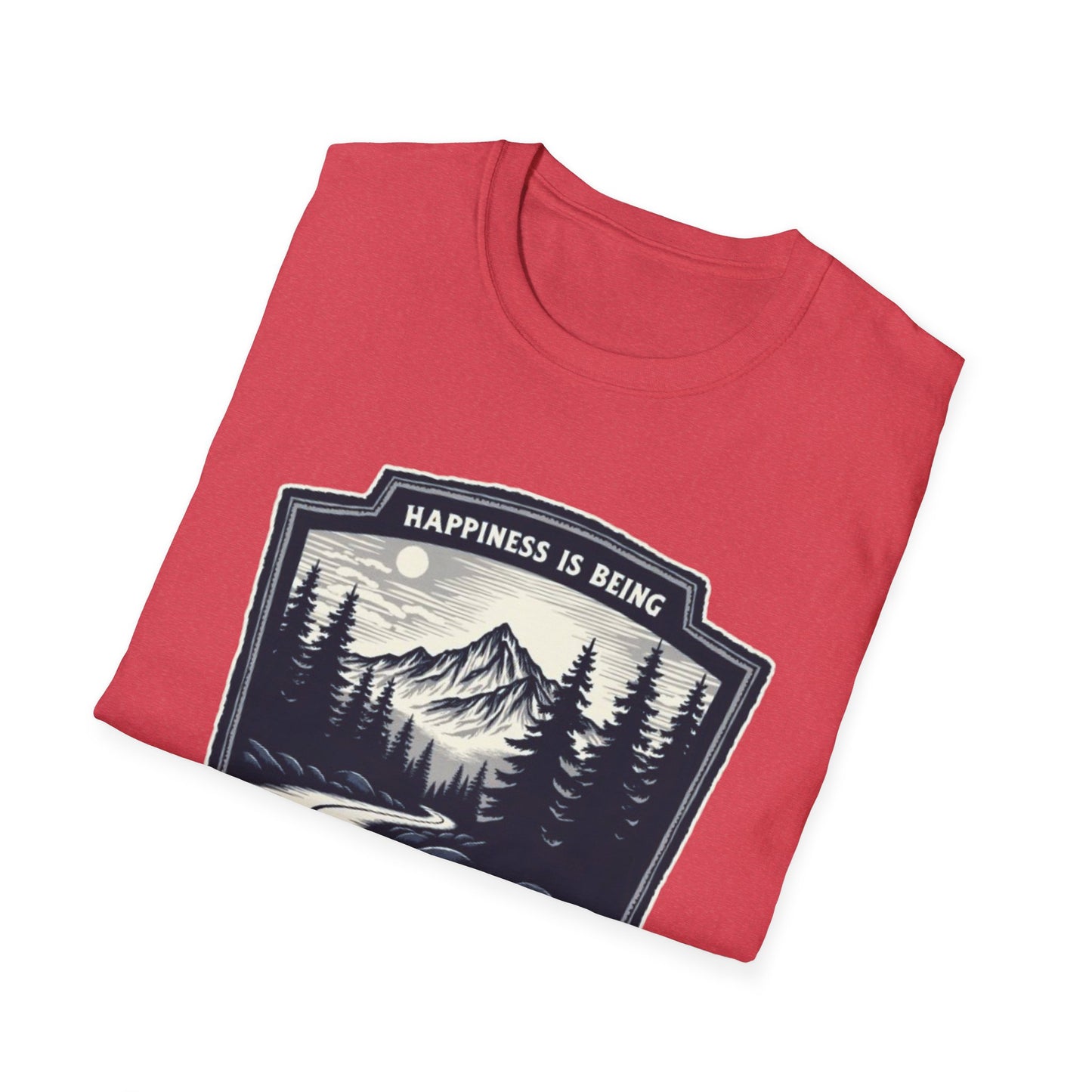 Happiness Is Being Outdoors Tee