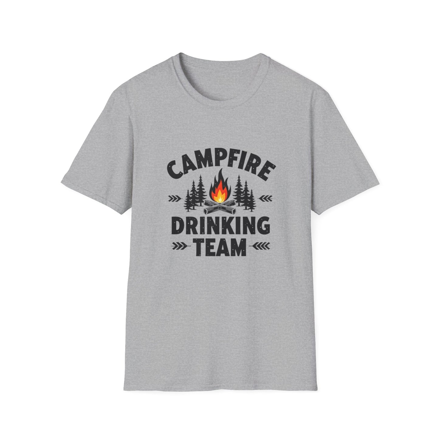 Campfire Drinking Team Tee