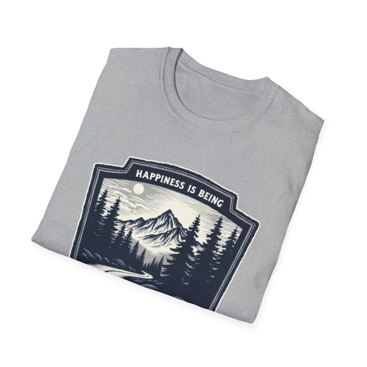 Happiness Is Being Outdoors Tee