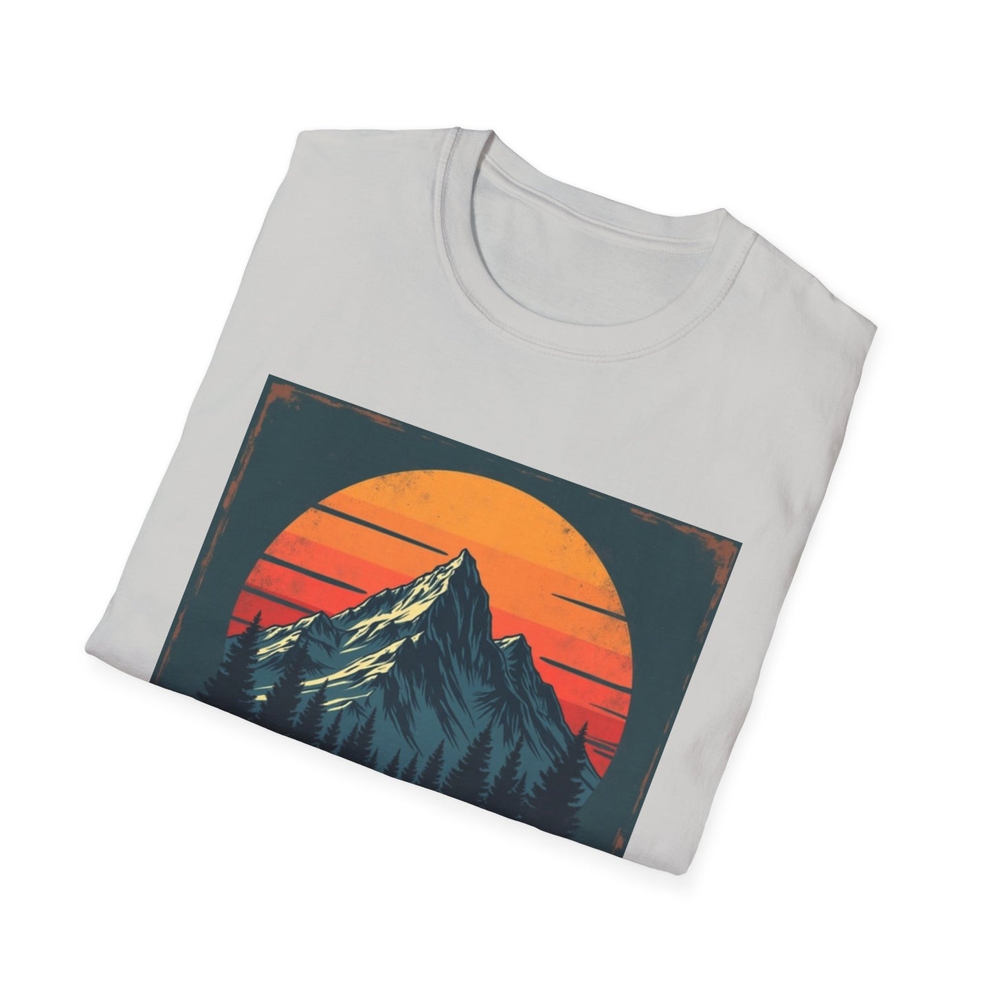I'd Hike That Retro Mountain Tee