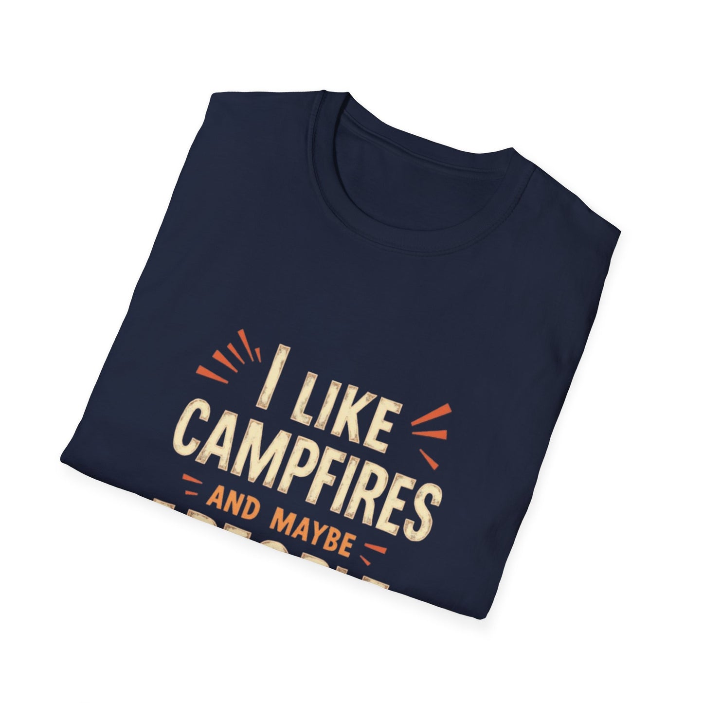 I Like Campfires and Maybe 3 People Tee